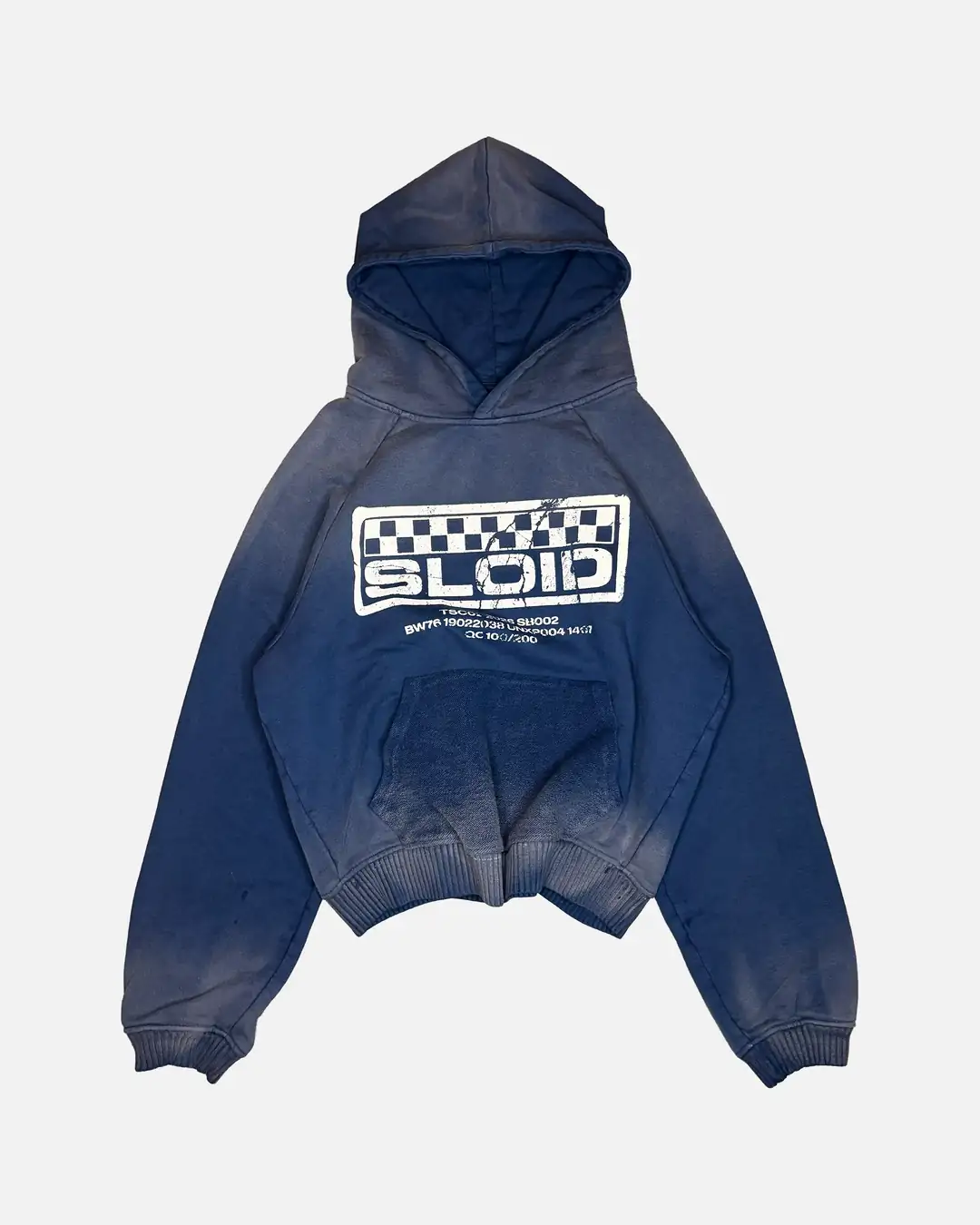SLOID RACING BLUE HOODIE
