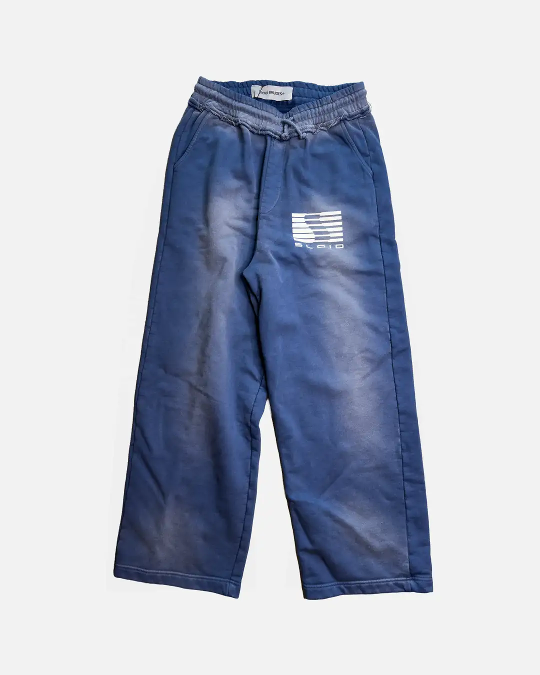 SLOID RACING BLUE SWEATPANTS