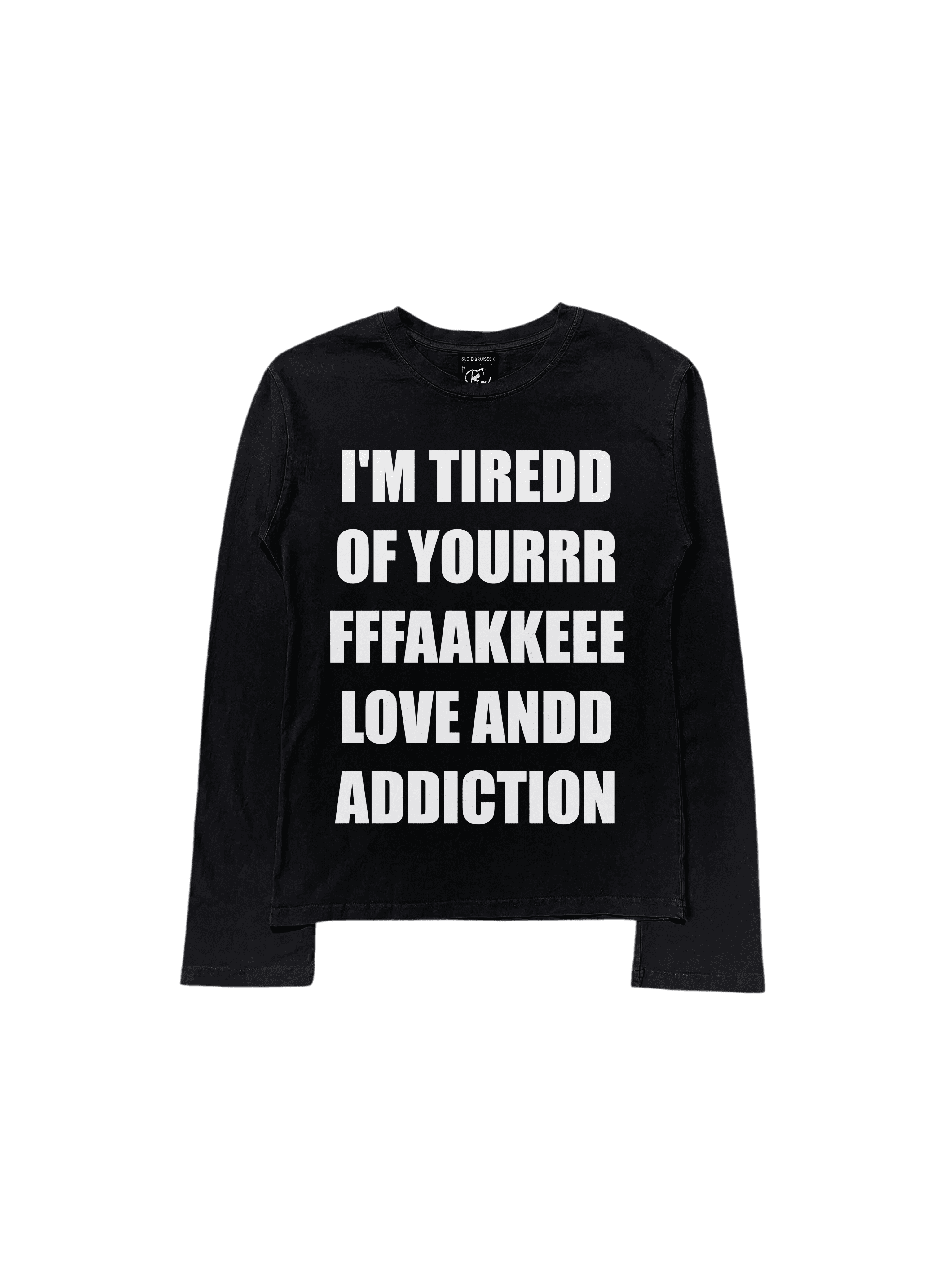 FAKELOVE LONGSLEEVE BLACK