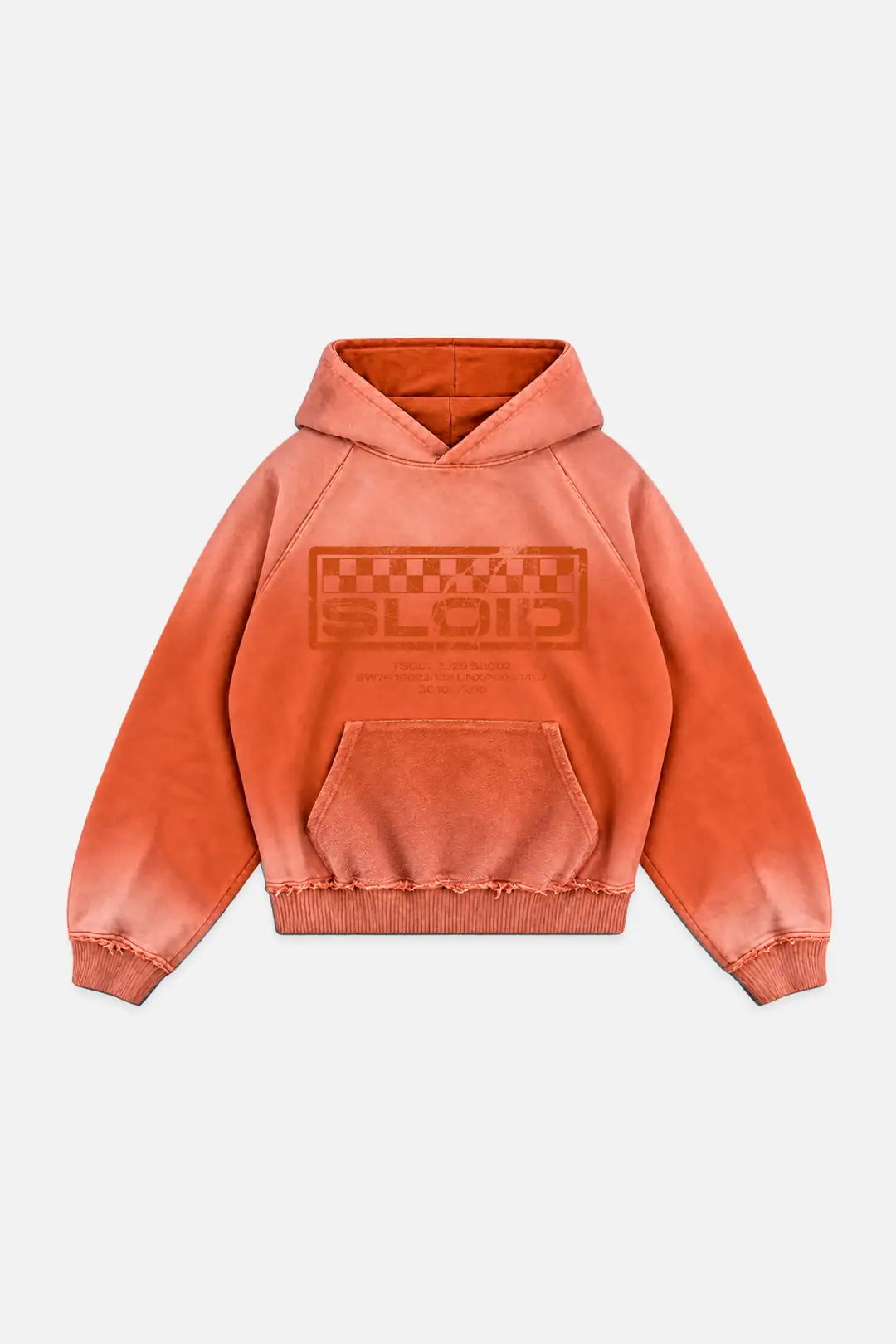 SLOID RACING ORANGE HOODIE