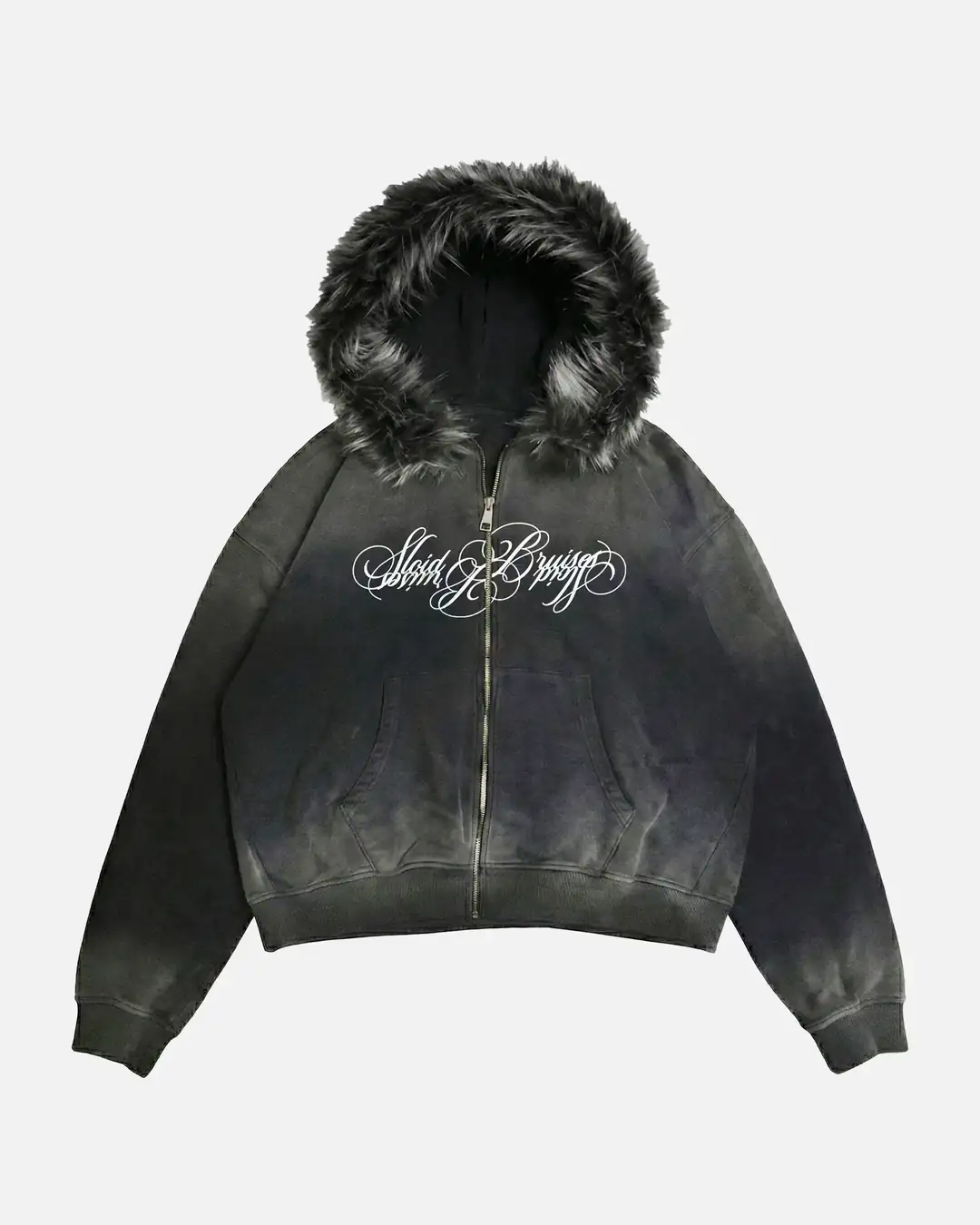 IVRESSE SUNFADED ZIP-UP