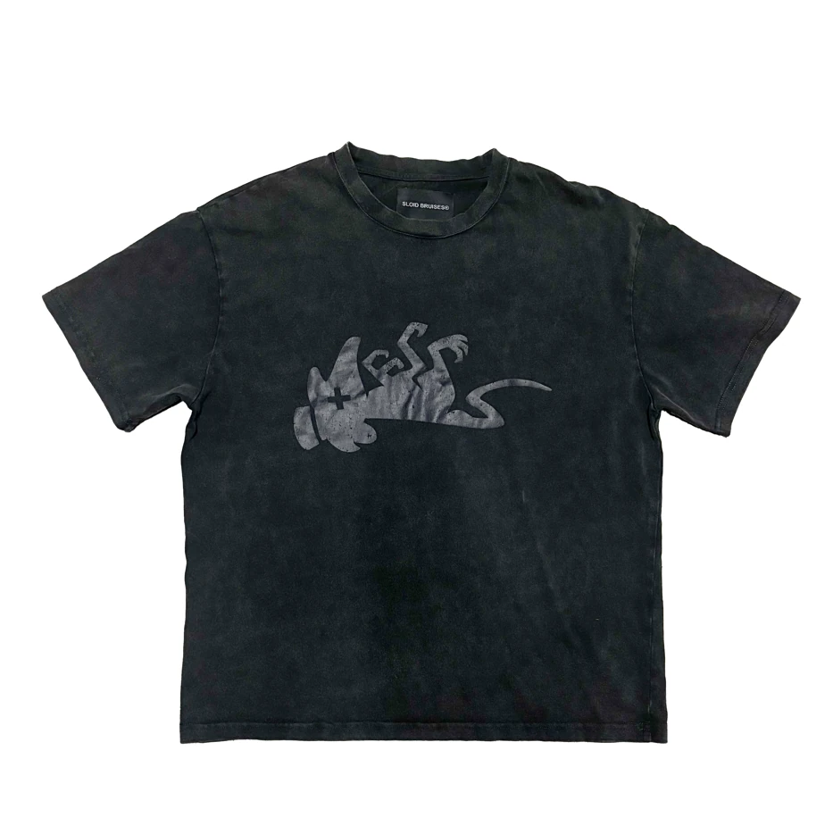 OFF MICE WASHED BOXY TEE