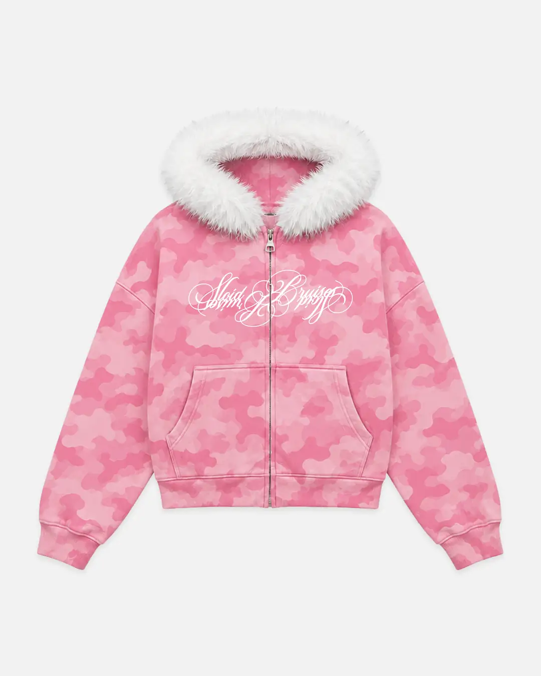 BLOSSOM FUR ZIP