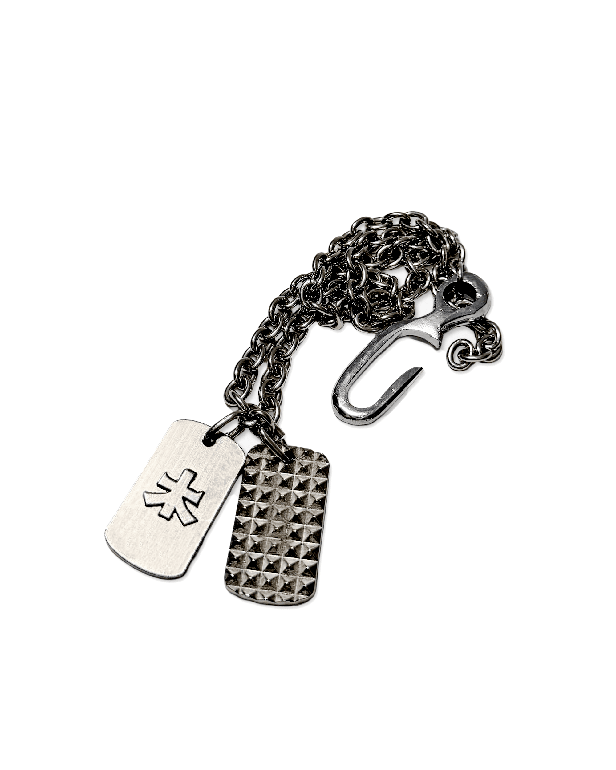 SPIKED NECKLACE CHAIN