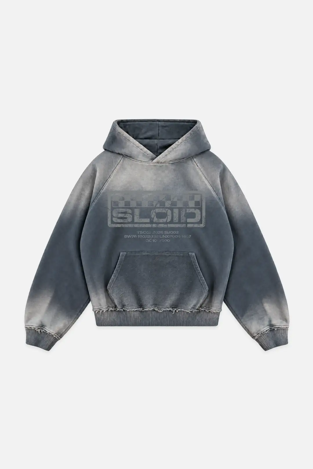 SLOID RACING GREY HOODIE