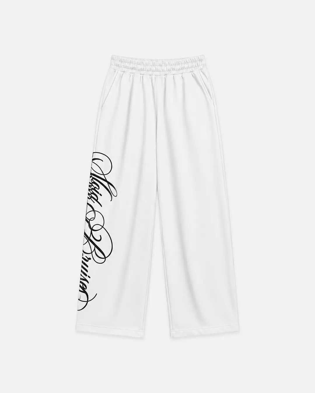 FÉLICIE WHITE SWEATPANTS