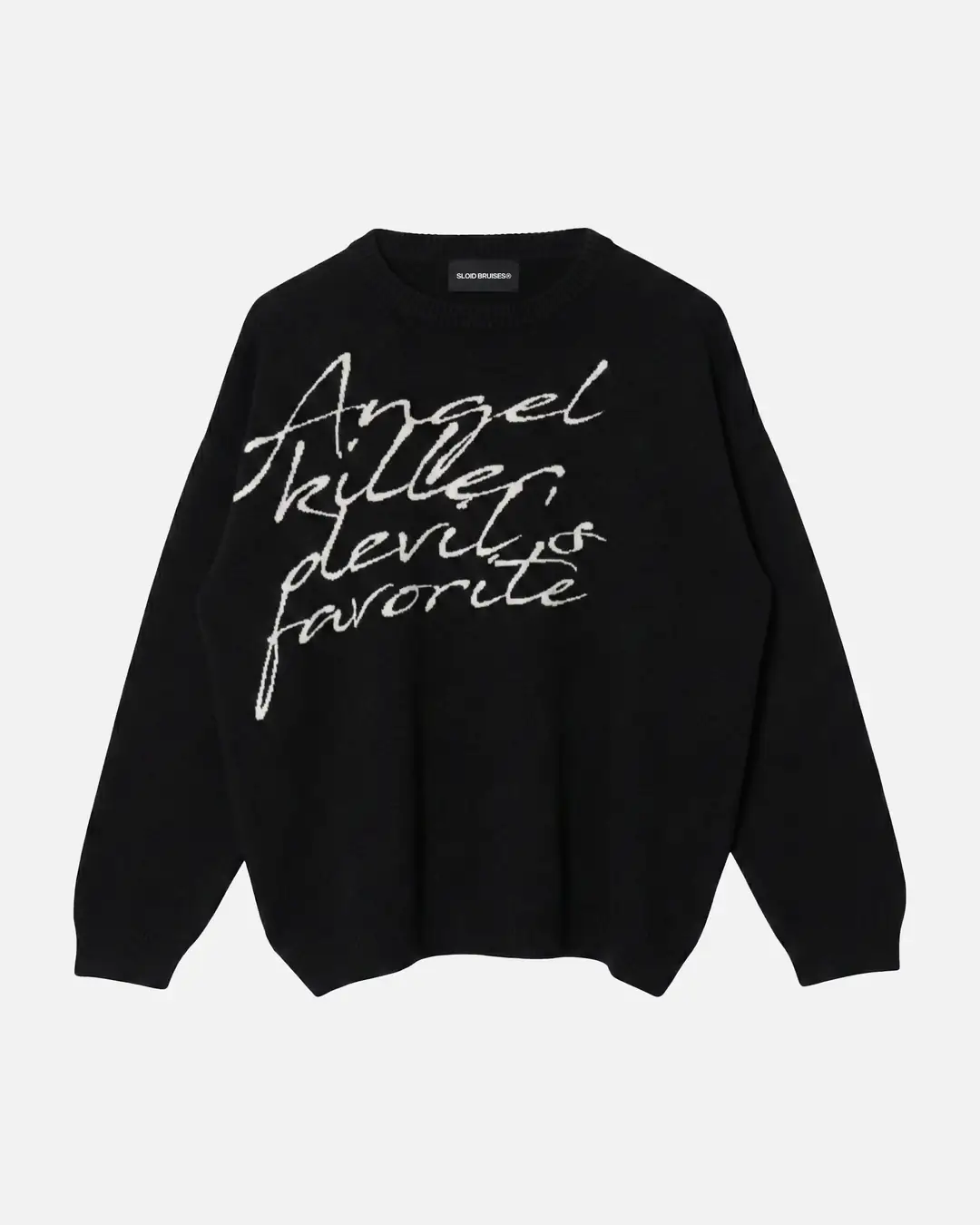 AKDF BLACK KNIT