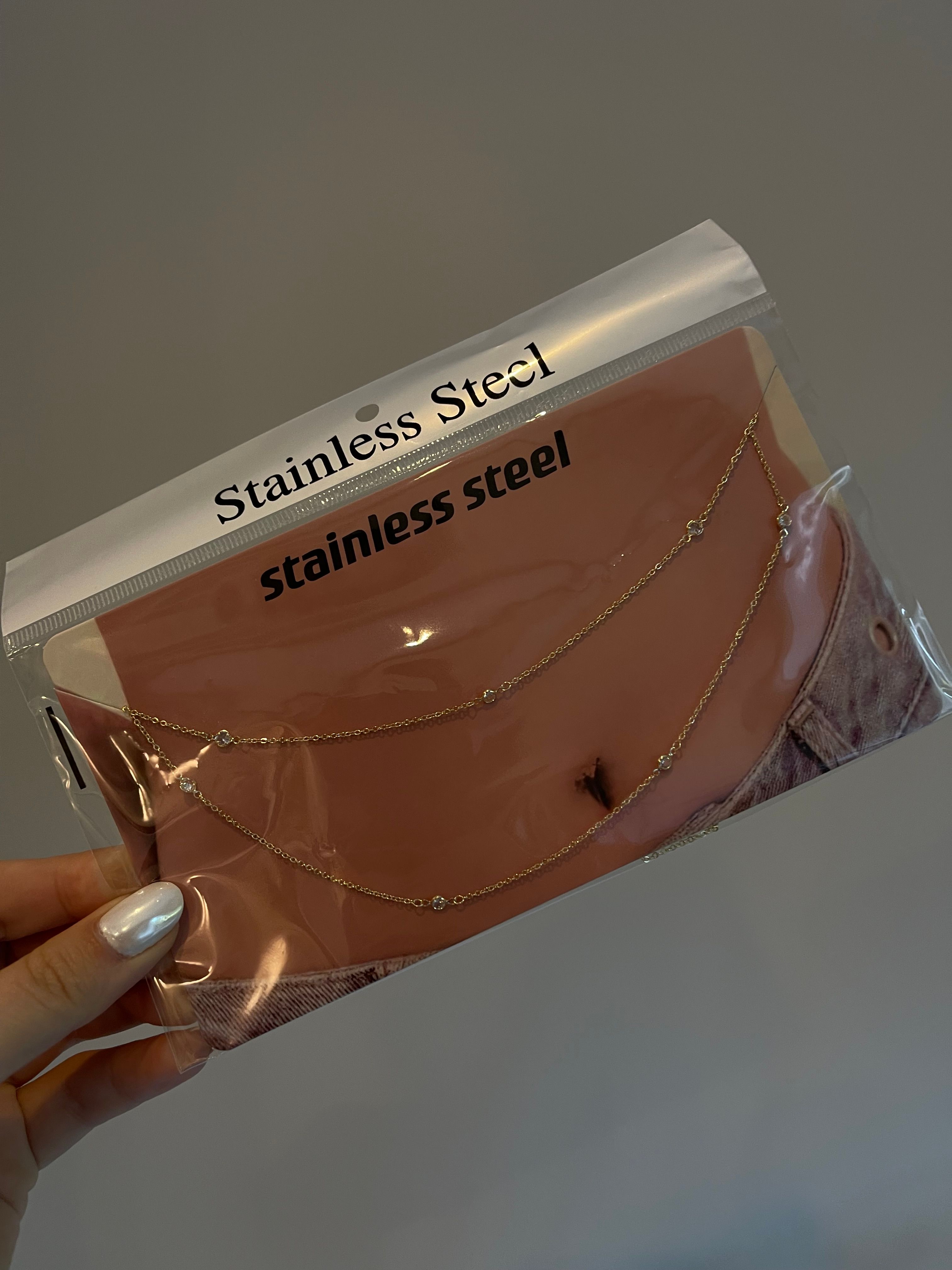 Taşlı Bel Zinciri Belly Chain