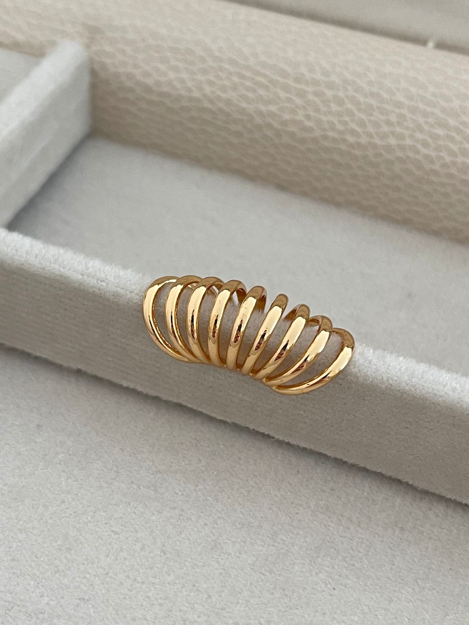 Çelik Tırtıl Earcuff