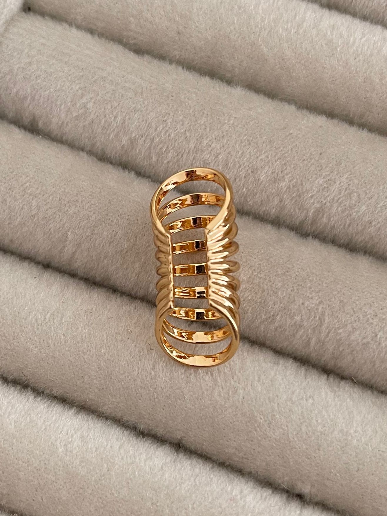 Çelik Tırtıl Earcuff