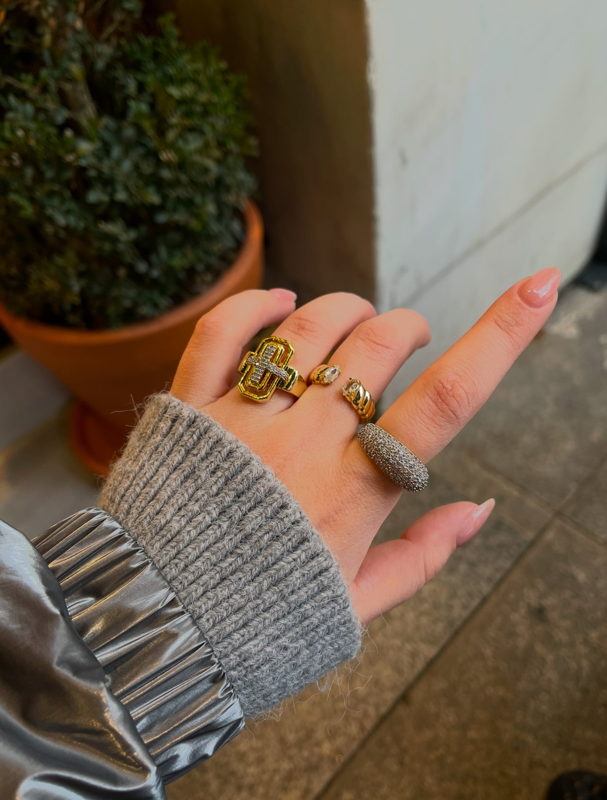 Boldie Stones Yüzük