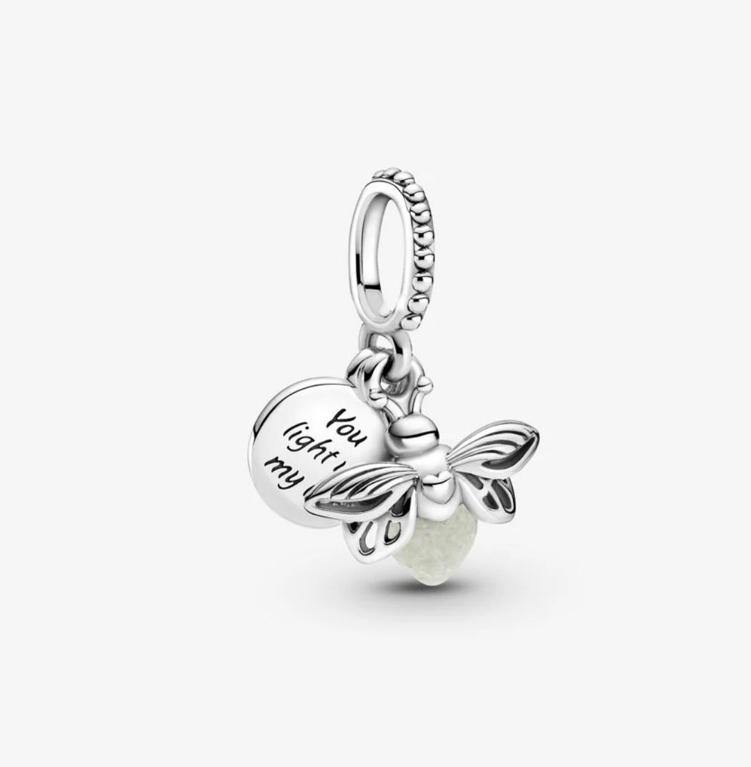 Karanlıkta Parlayan Ateş Böceği Charm