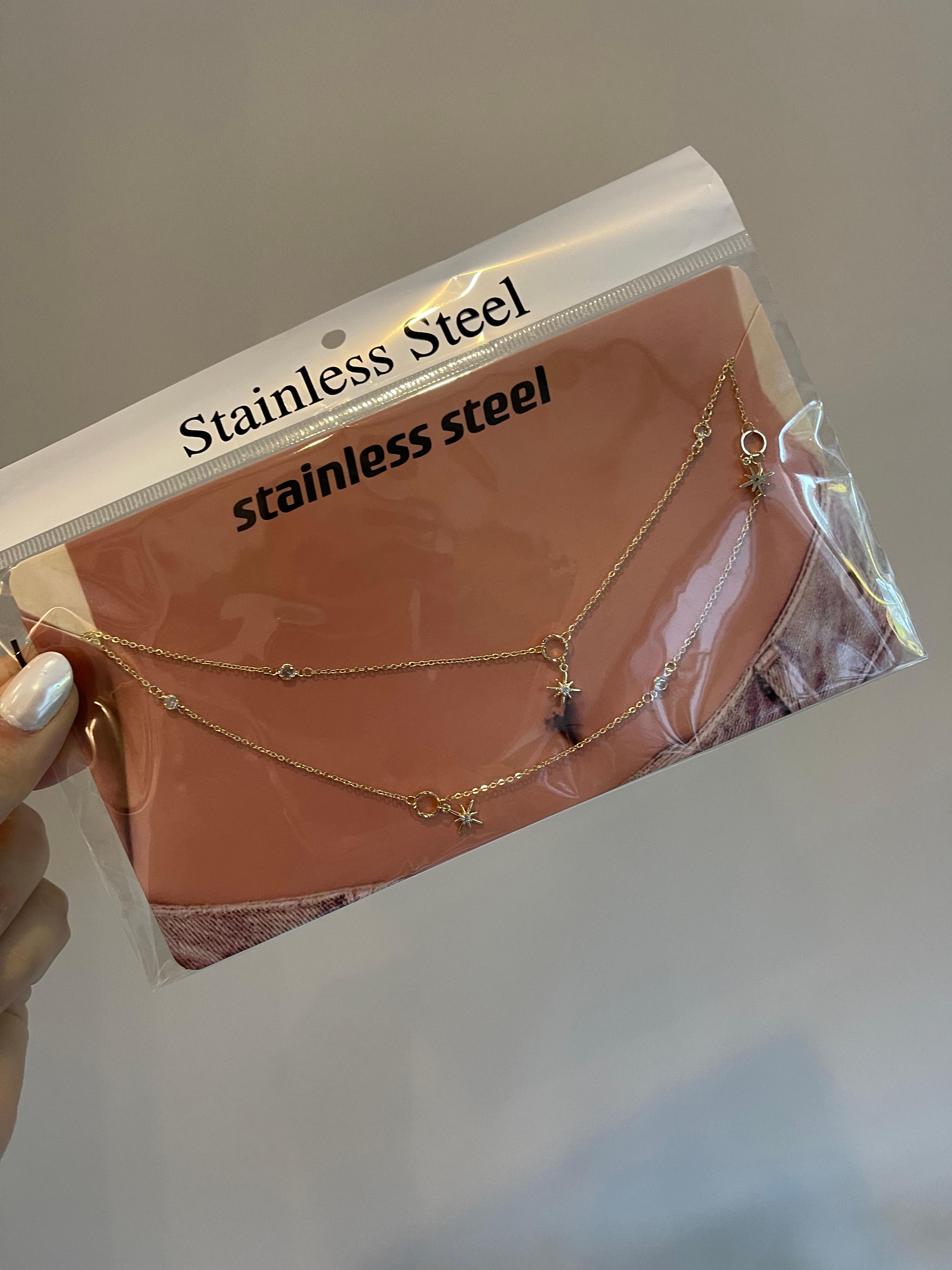 Kutup Yıldızı Bel Zinciri Belly Chain