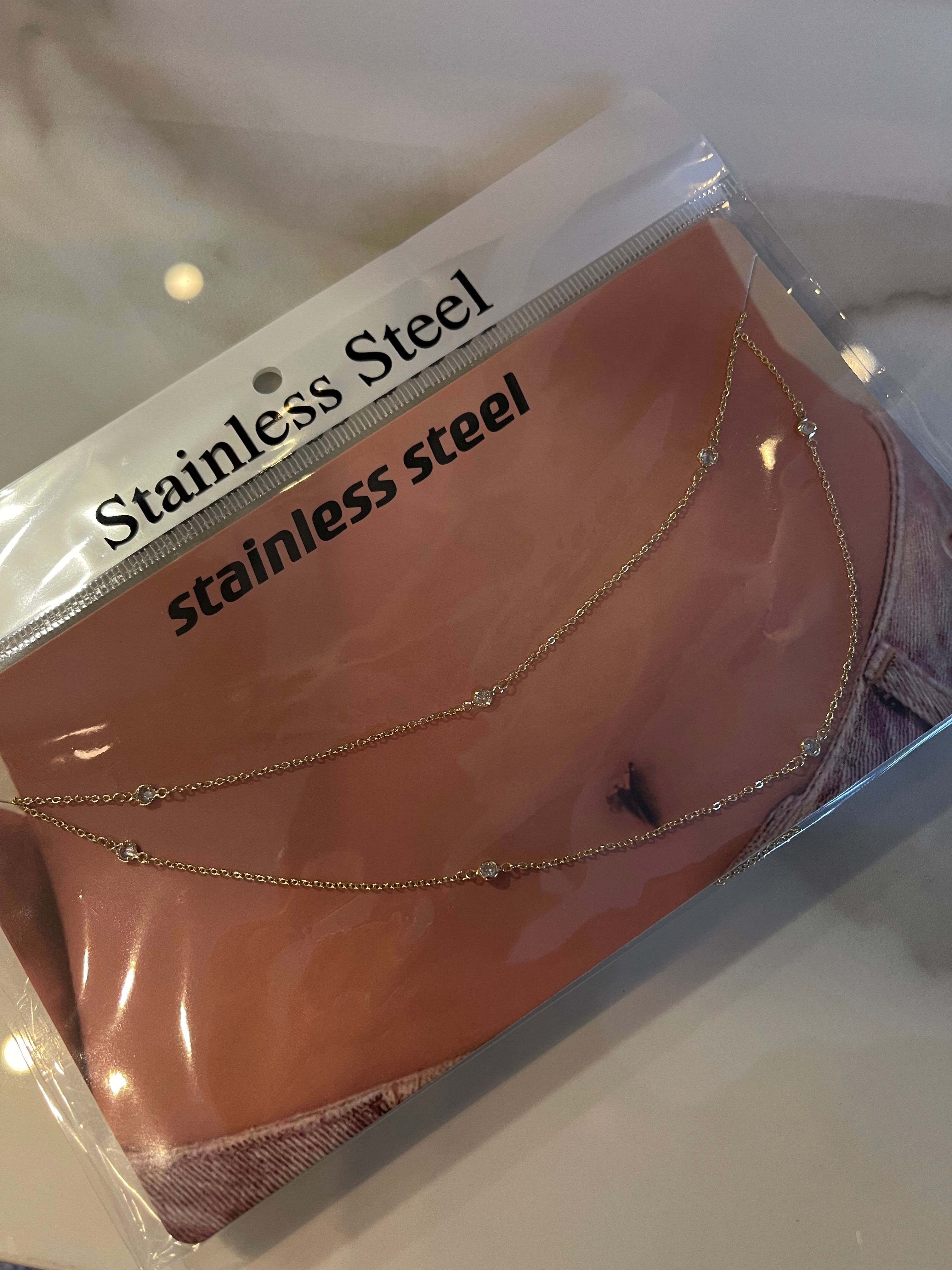 Taşlı Bel Zinciri Belly Chain