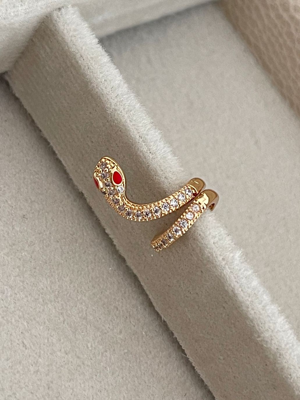 Çelik Yılan Earcuff