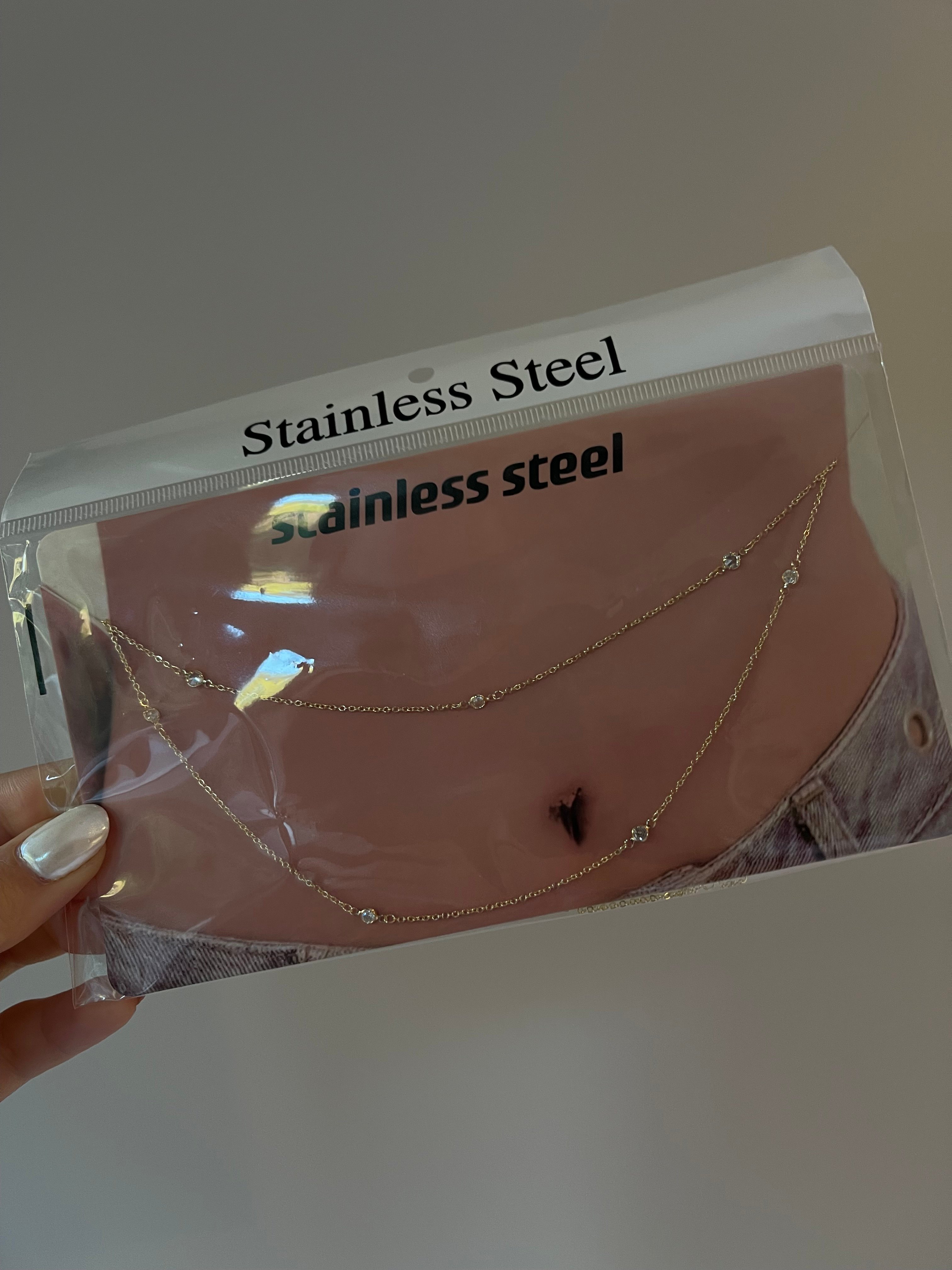 Taşlı Bel Zinciri Belly Chain