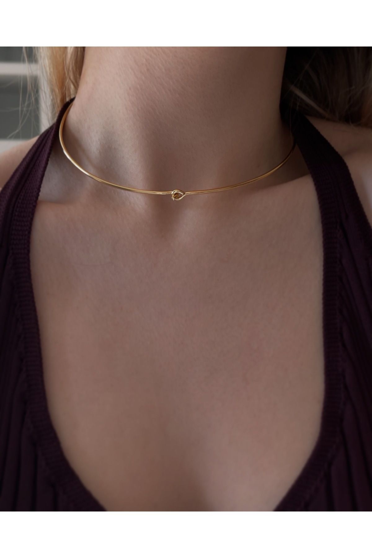 Minimal Sade Choker