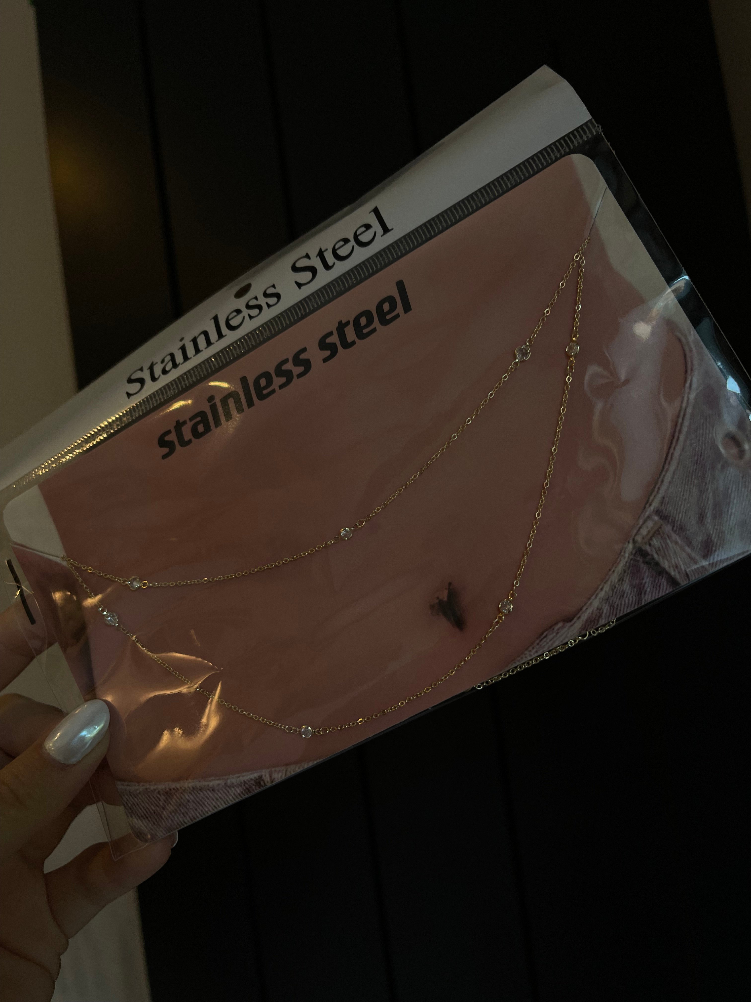 Taşlı Bel Zinciri Belly Chain