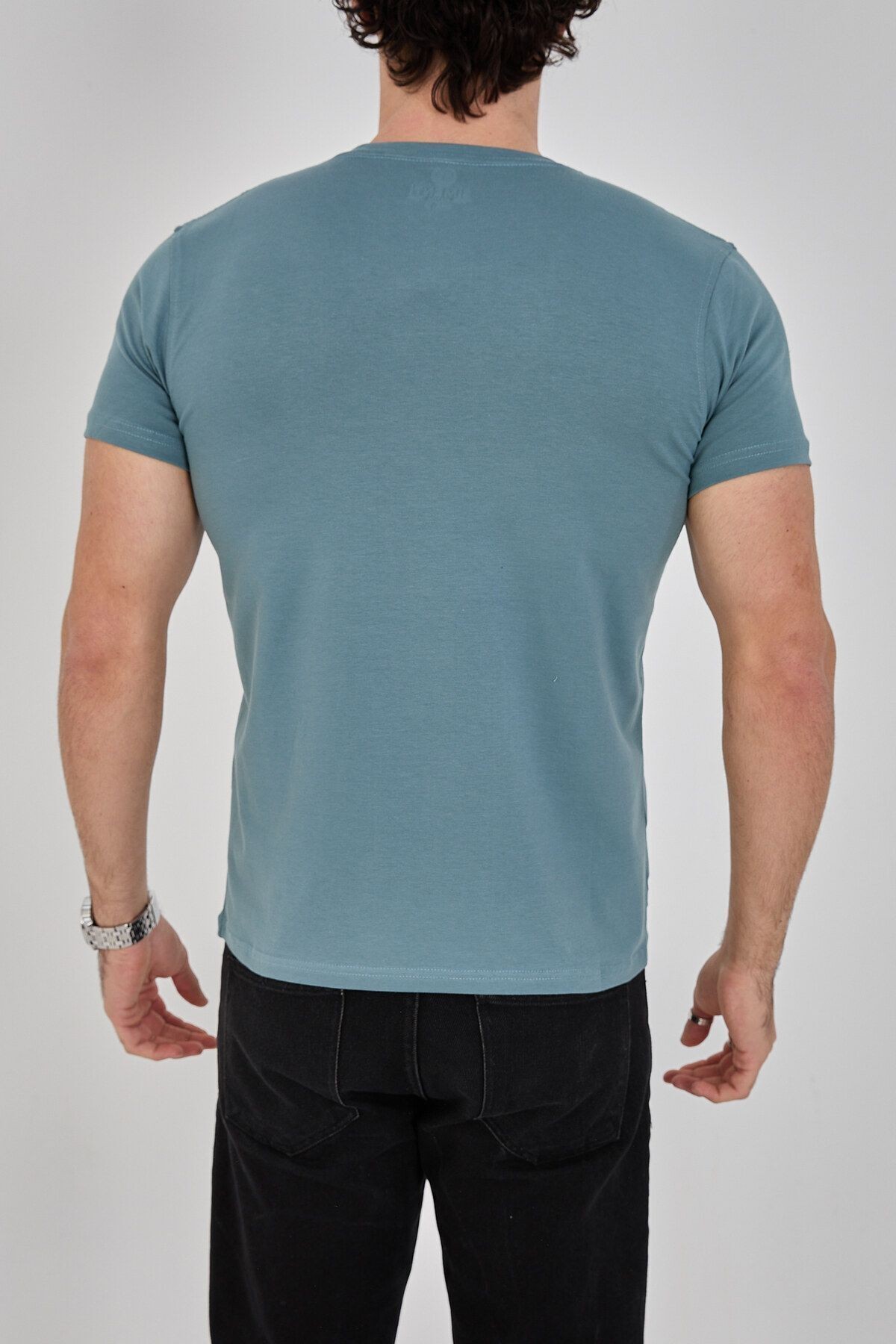 Erkek Basic T-Shirt