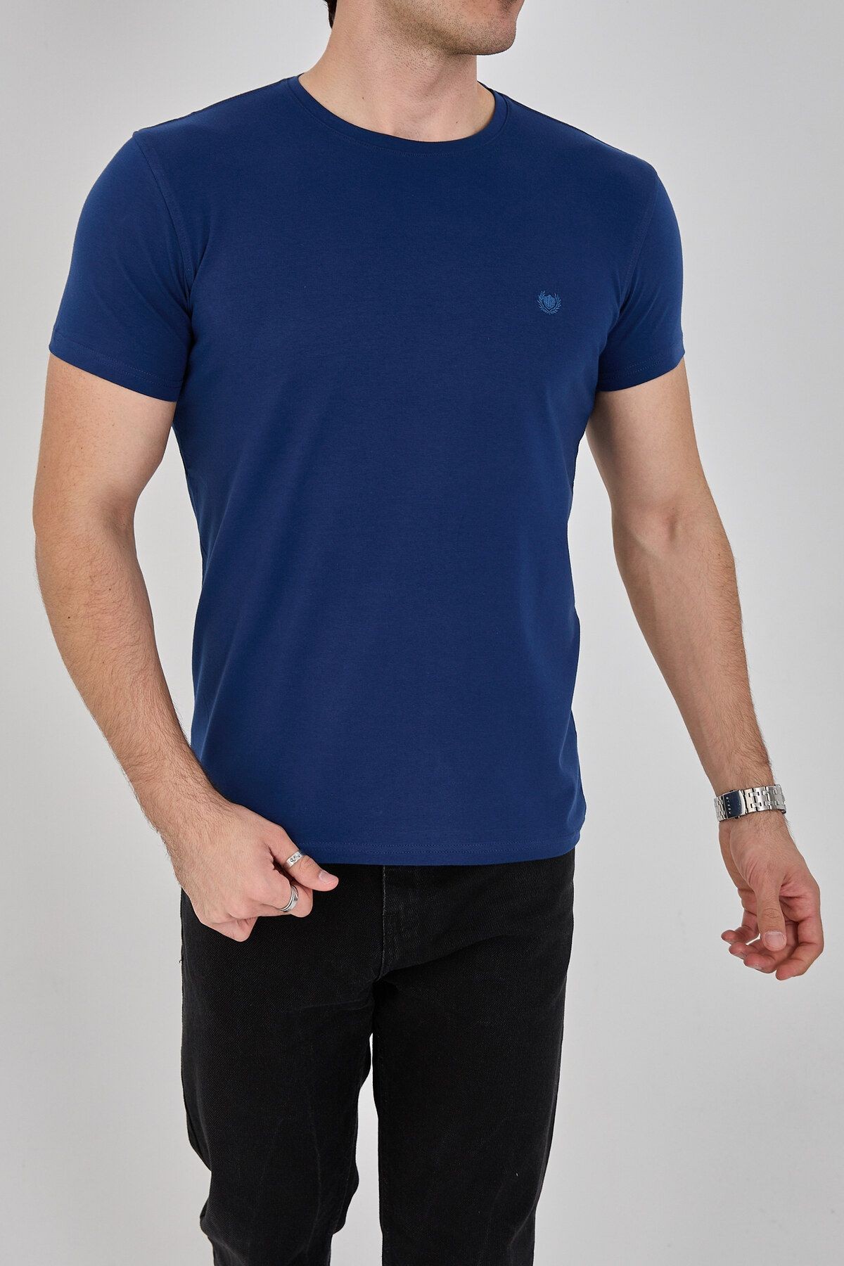 Erkek Basic T- Shirt