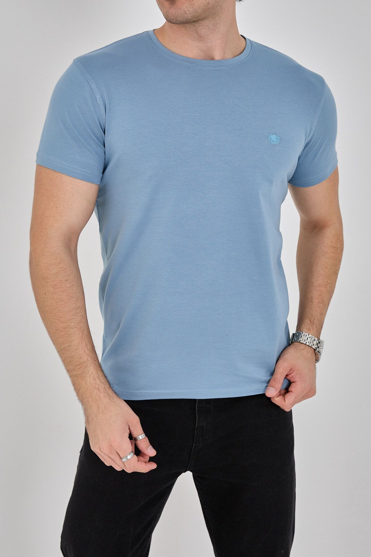 Erkek Basic T- Shirt