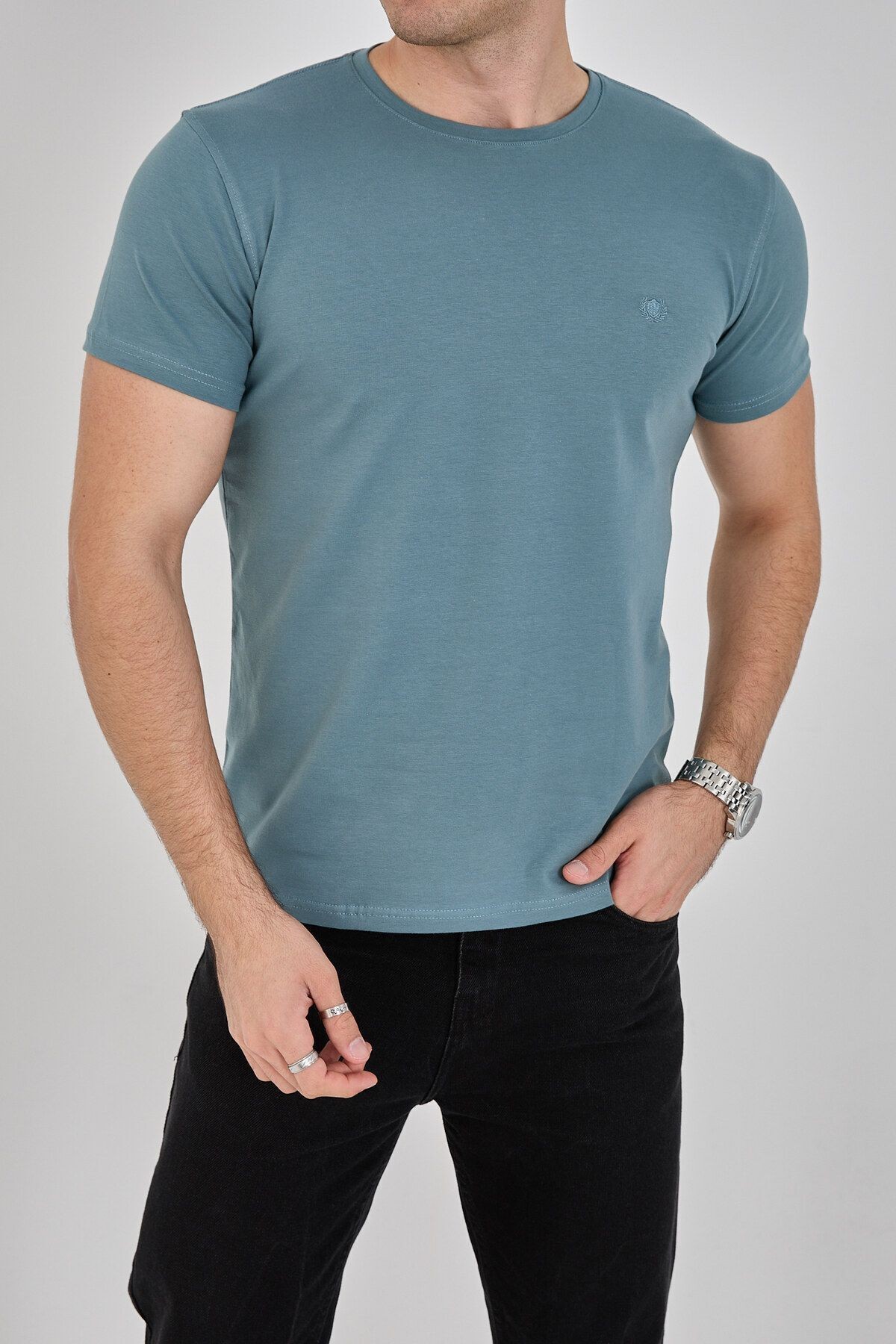 Erkek Basic T-Shirt