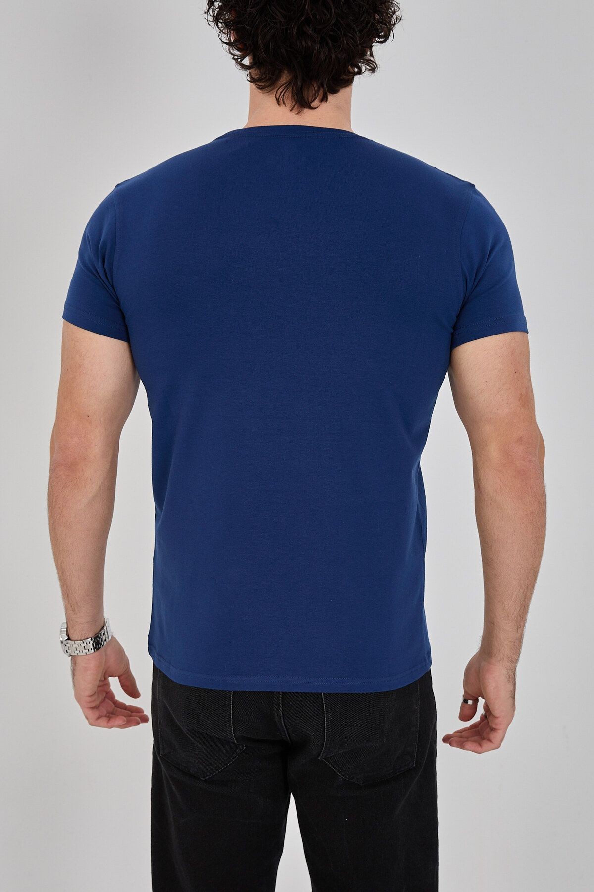 Erkek Basic T- Shirt