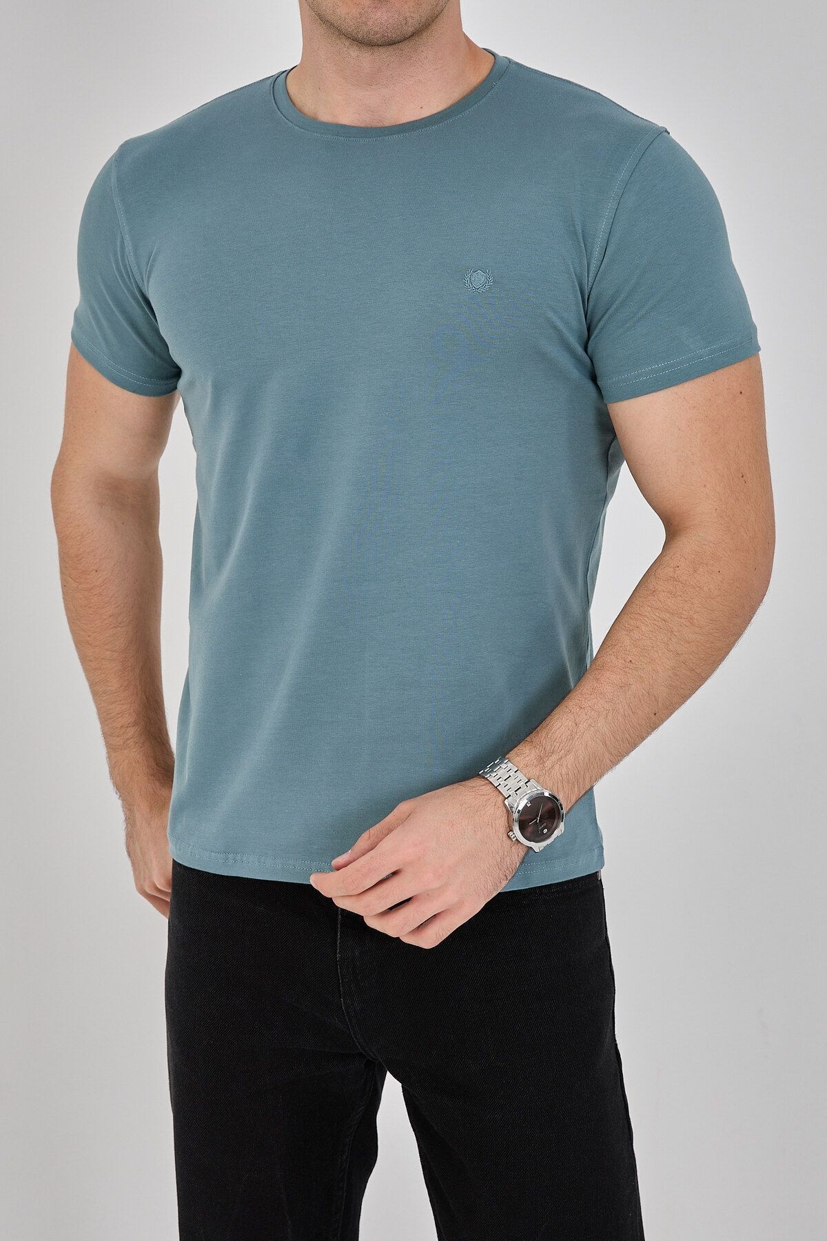 Erkek Basic T-Shirt