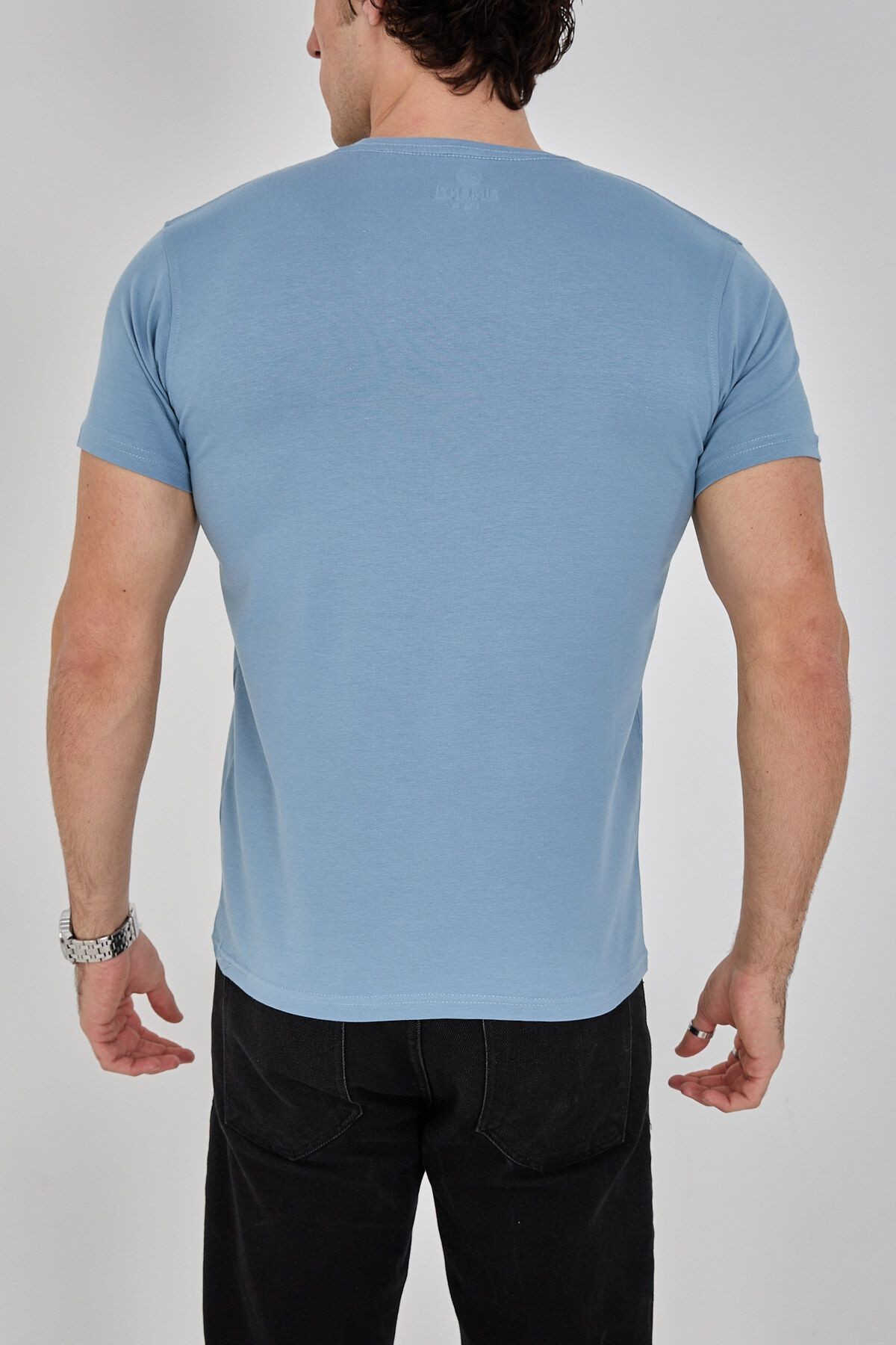 Erkek Basic T- Shirt