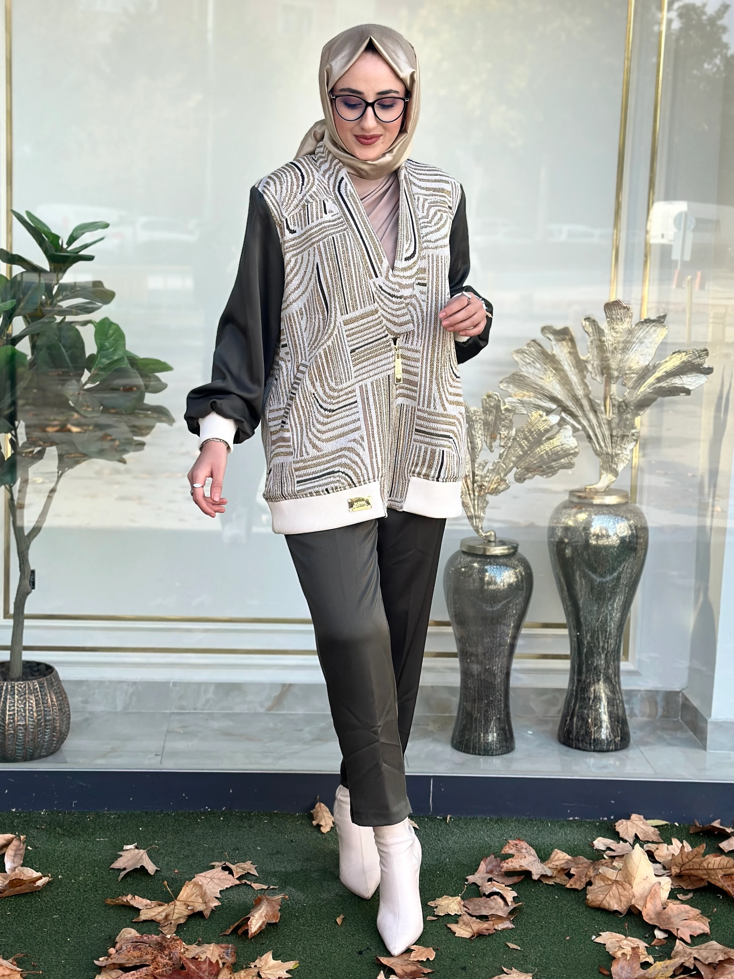 MİSSEMRAMİS 5030 TÜVİD CEKETLİ TAKIM