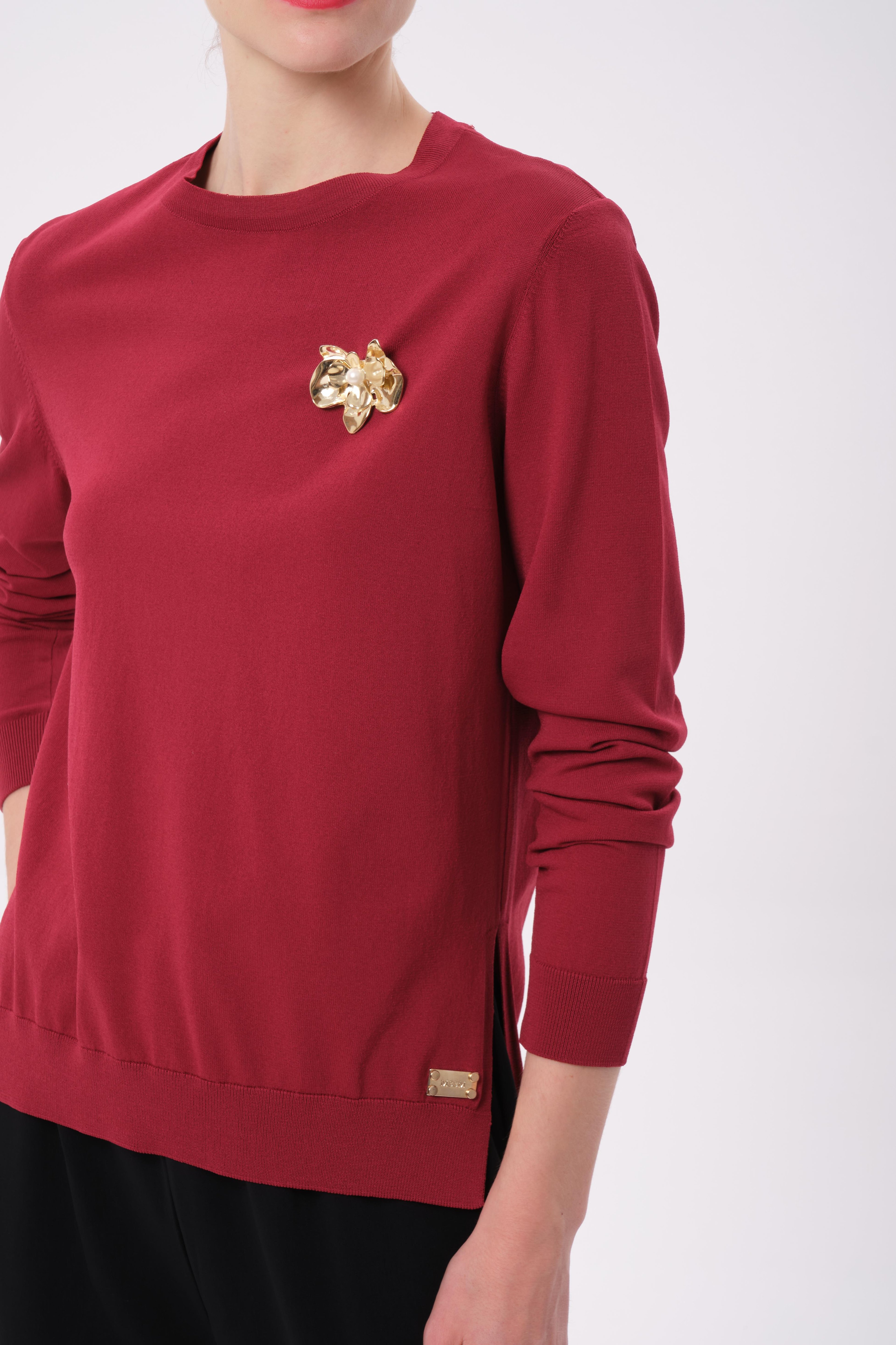 MİSSEMRAMİS 4711 ELEGANTE TRİKO BLUZ