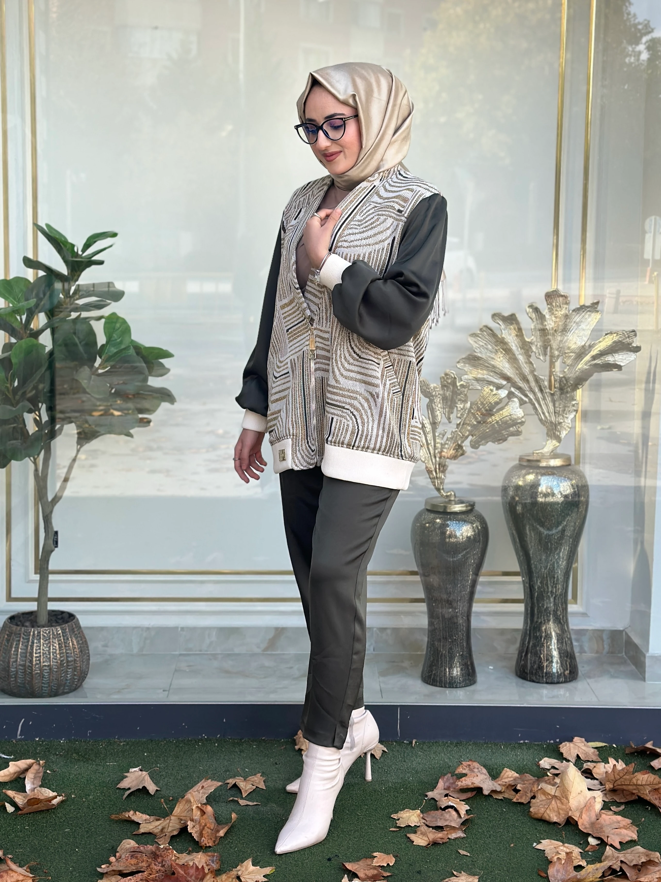 MİSSEMRAMİS 5030 TÜVİD CEKETLİ TAKIM