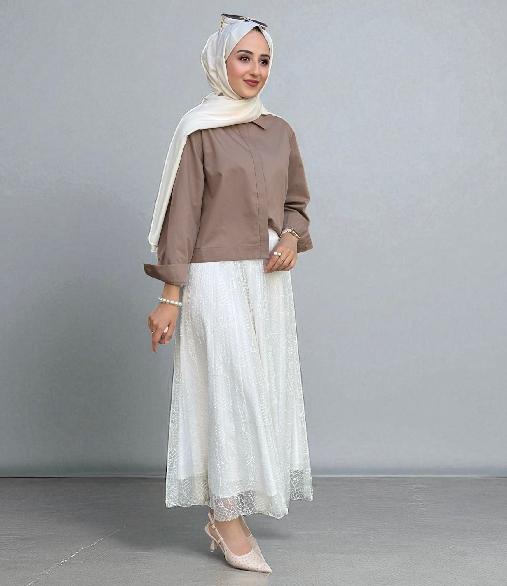 VENÖVE 0014 BRANDİ GÖMLEK