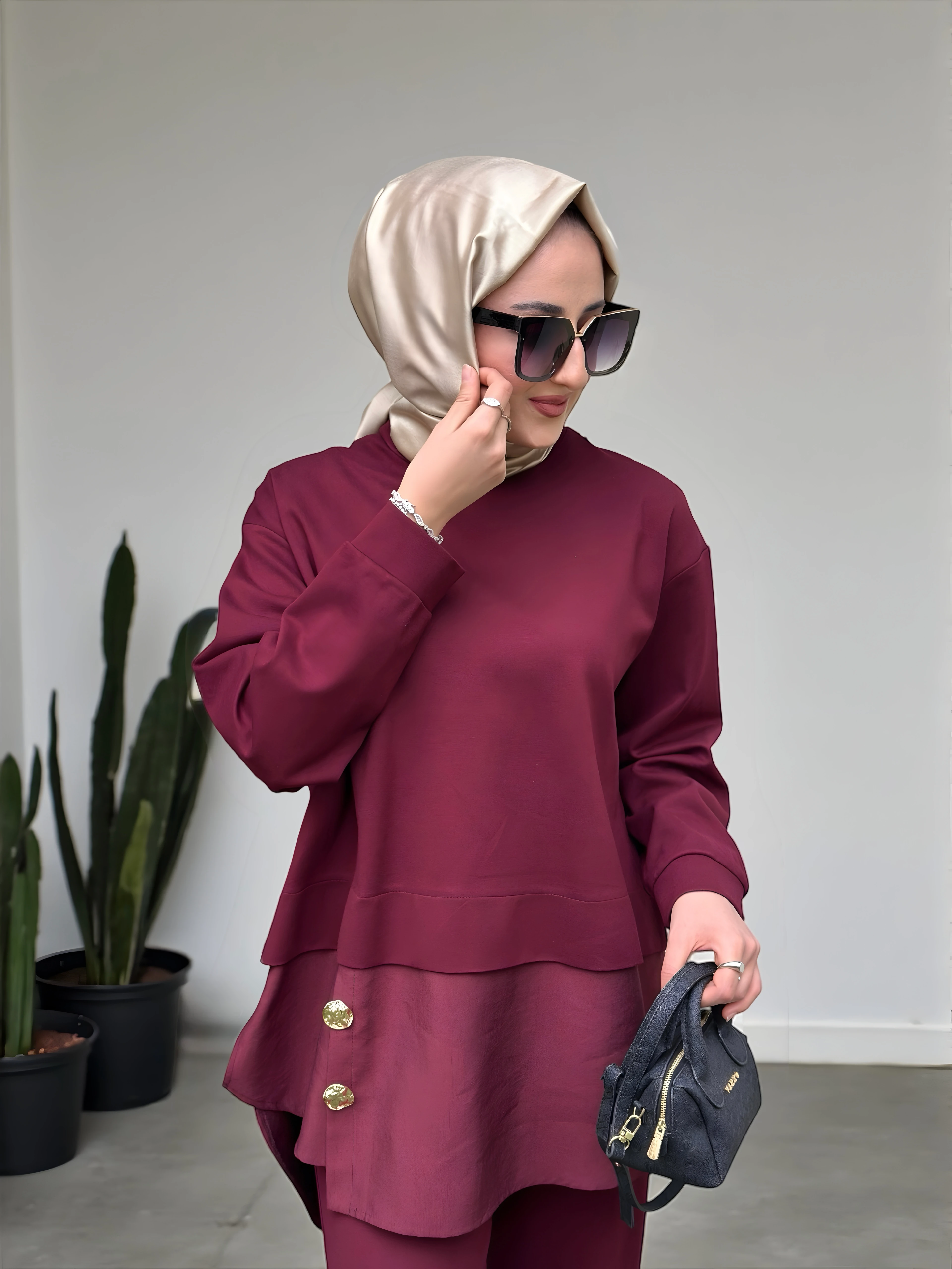 CEREMONY 6931 GOLD DÜĞMELİ TAKIM