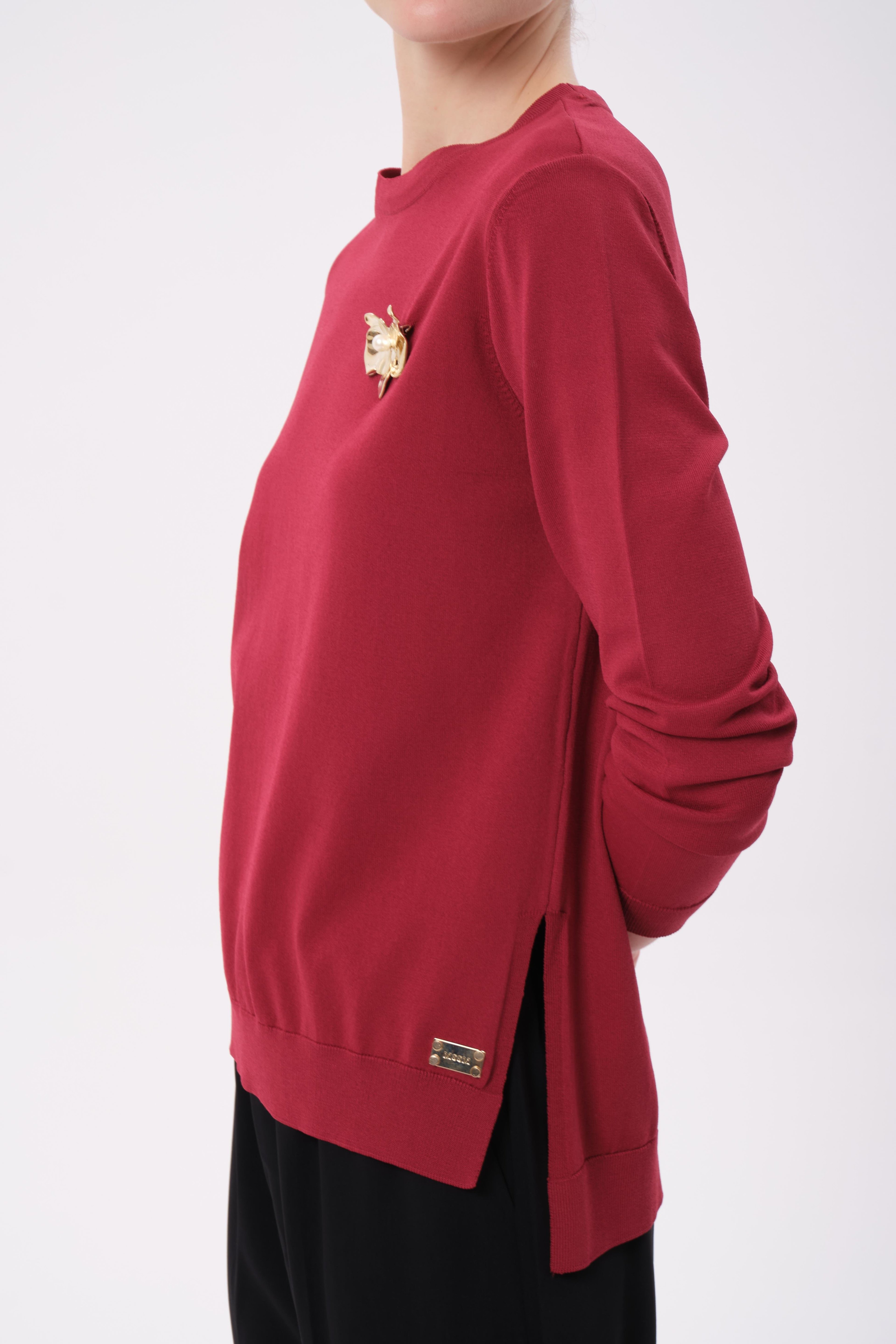 MİSSEMRAMİS 4711 ELEGANTE TRİKO BLUZ