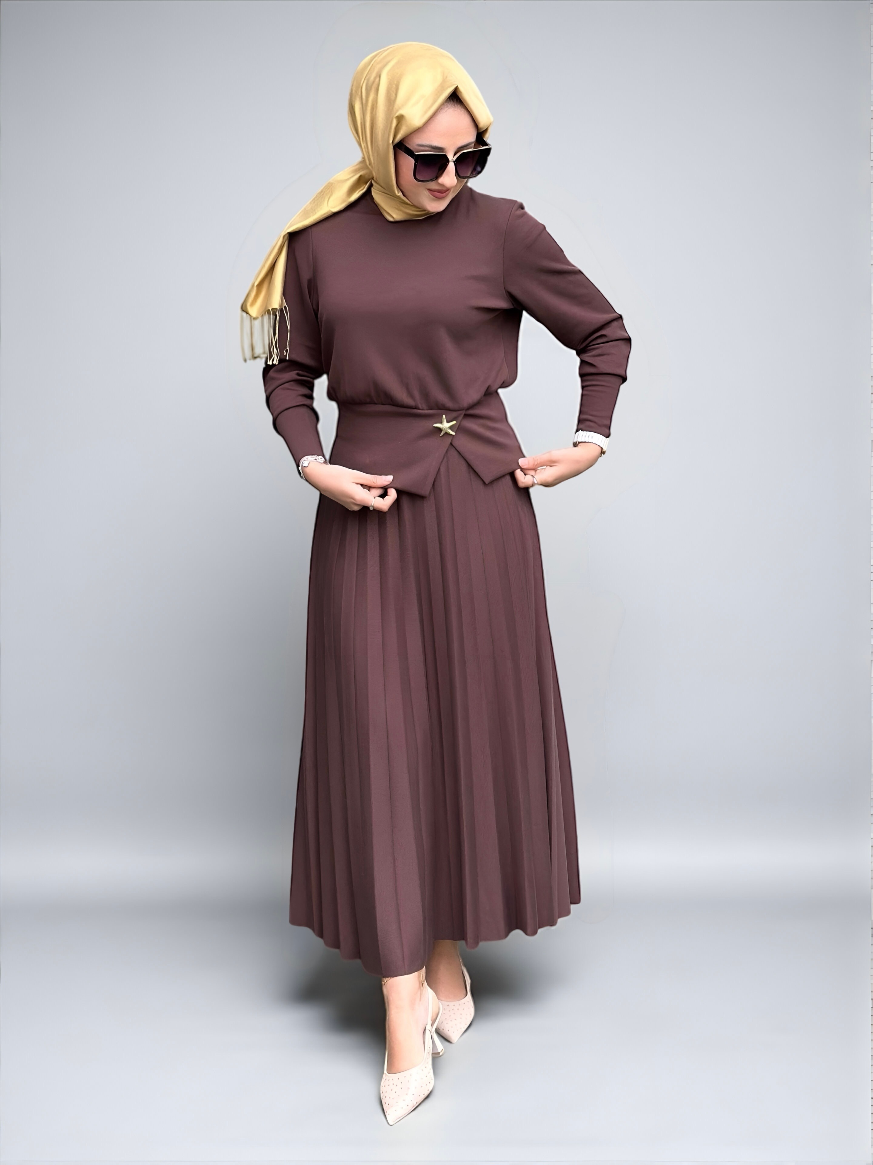 MY312 1596 PİLİSELİ ÖRME TAKIM