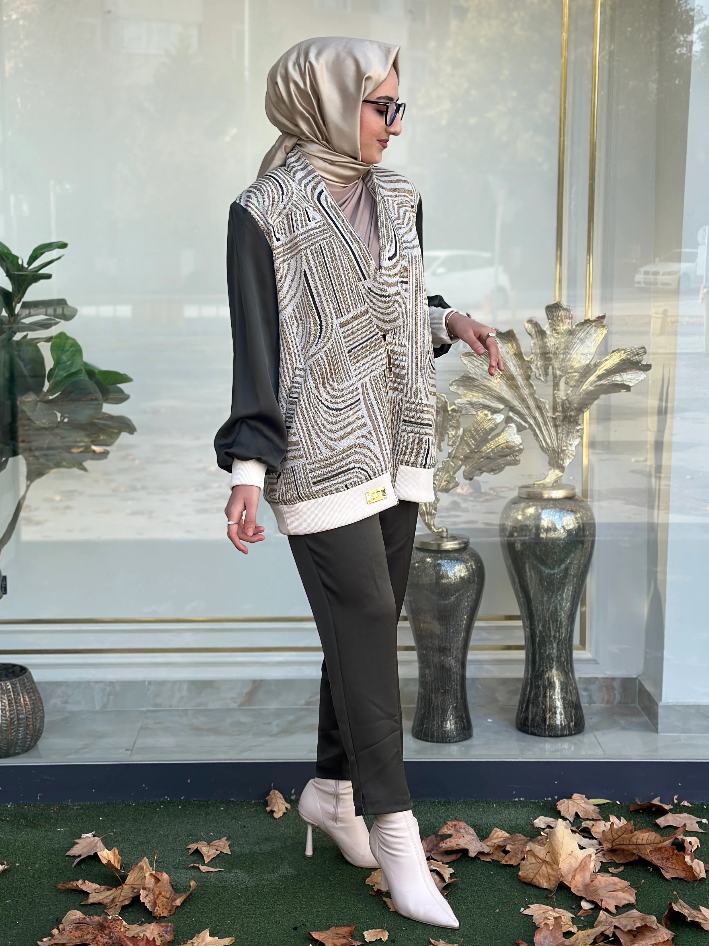 MİSSEMRAMİS 5030 TÜVİD CEKETLİ TAKIM