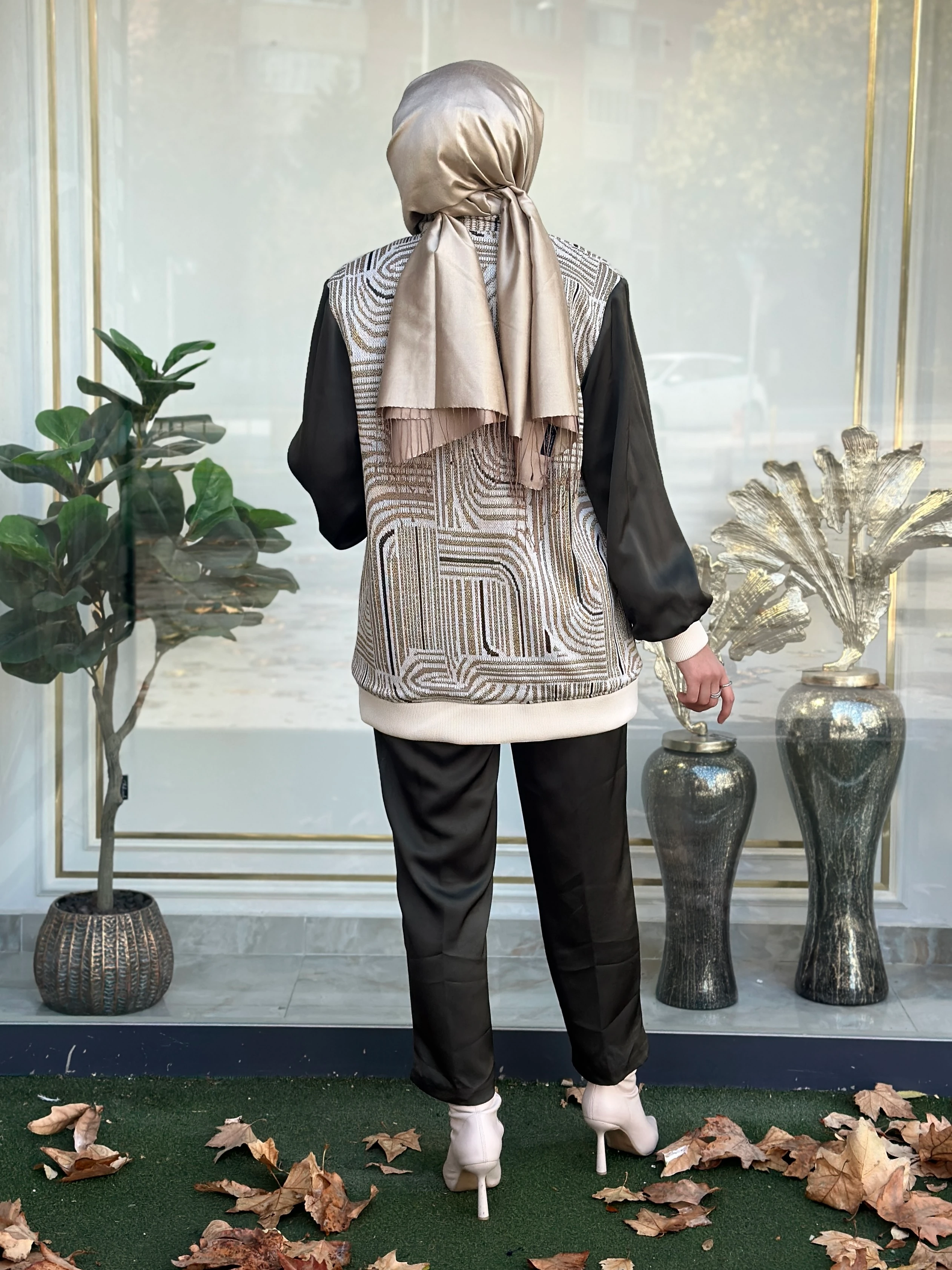 MİSSEMRAMİS 5030 TÜVİD CEKETLİ TAKIM