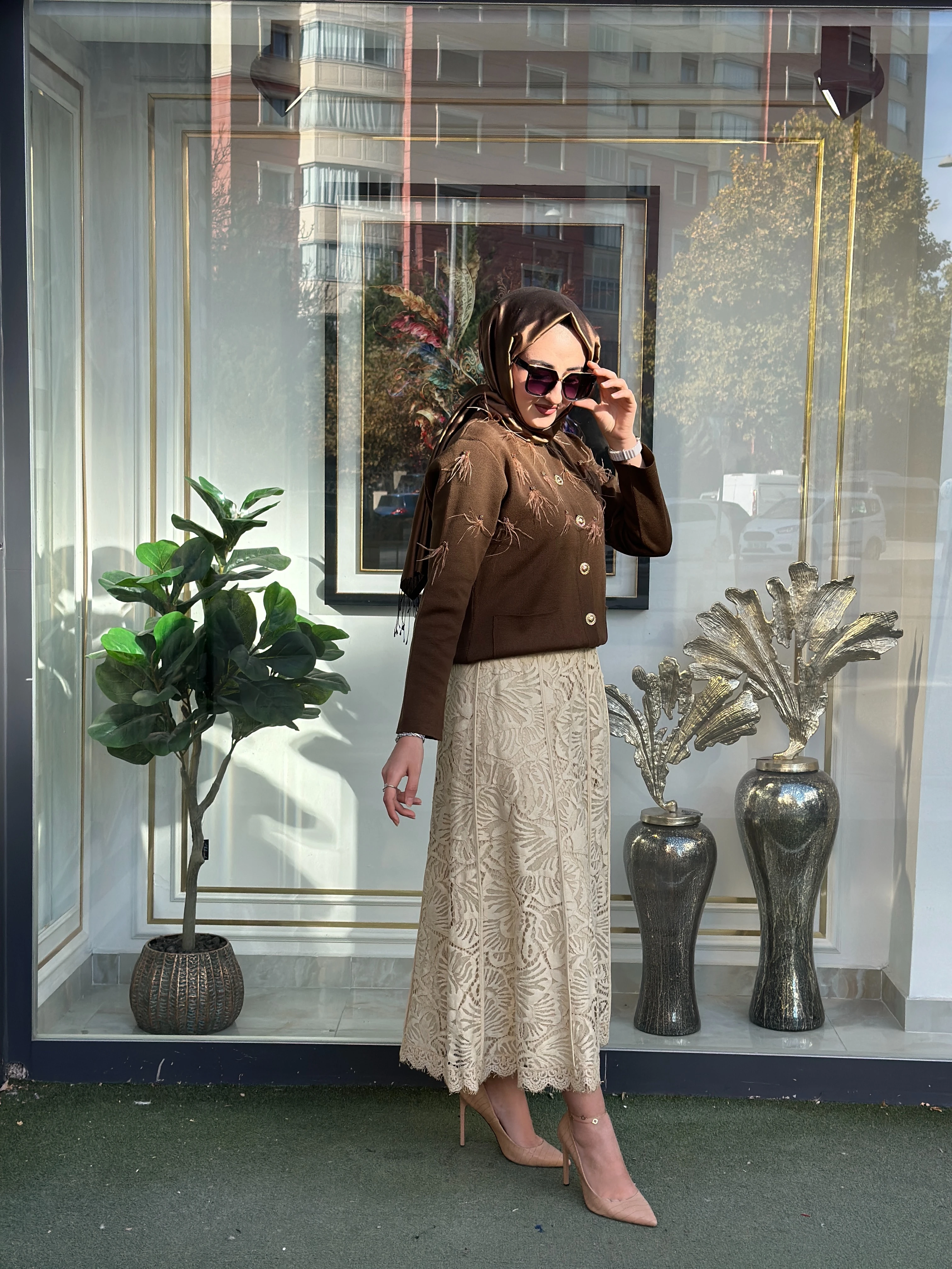 VENÖVE MİSA BLUZ HIRKA TAKIM 