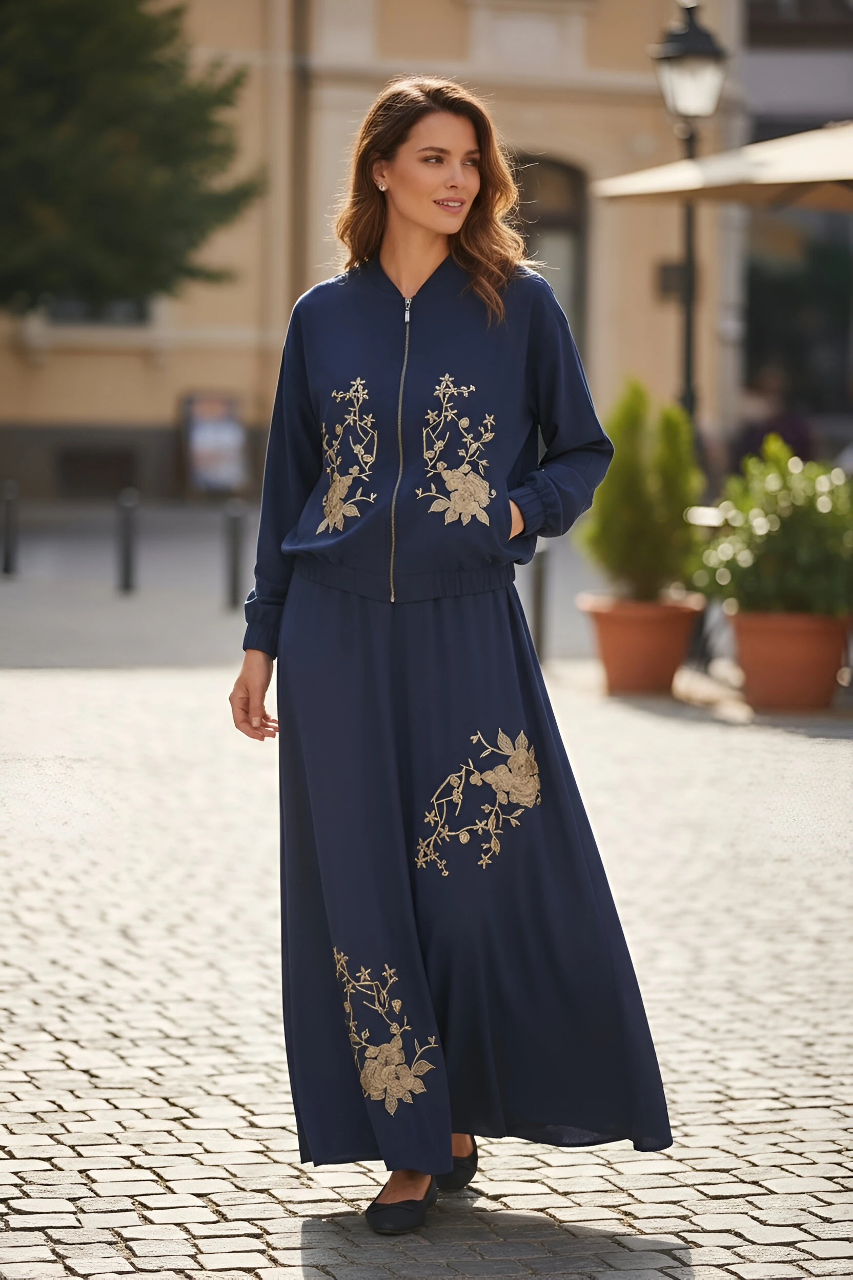 K.B NAKIŞLI BOMBER ETEKLİ TAKIM