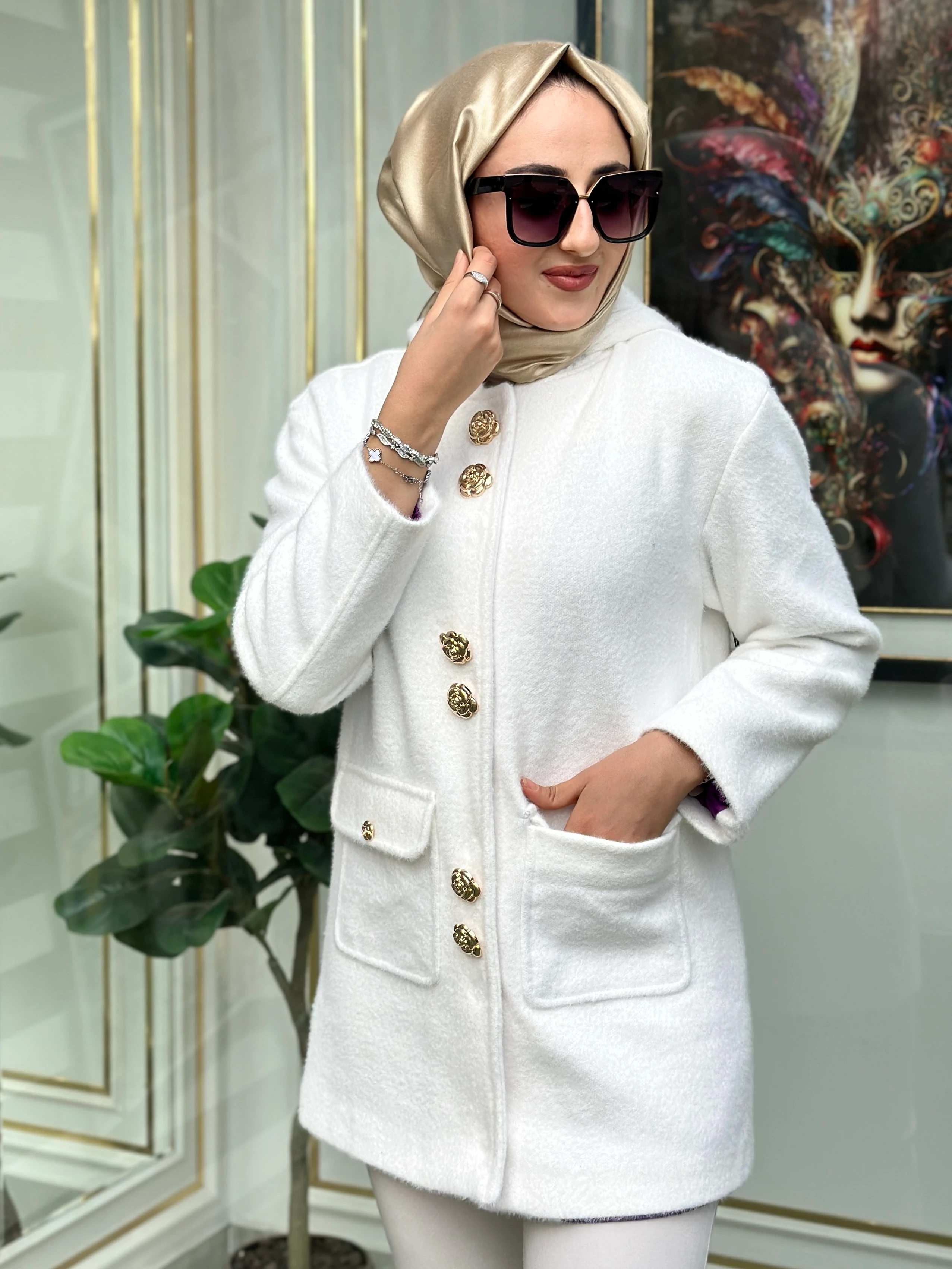 MİSSEMRAMİS 4947 ANGORA KAP