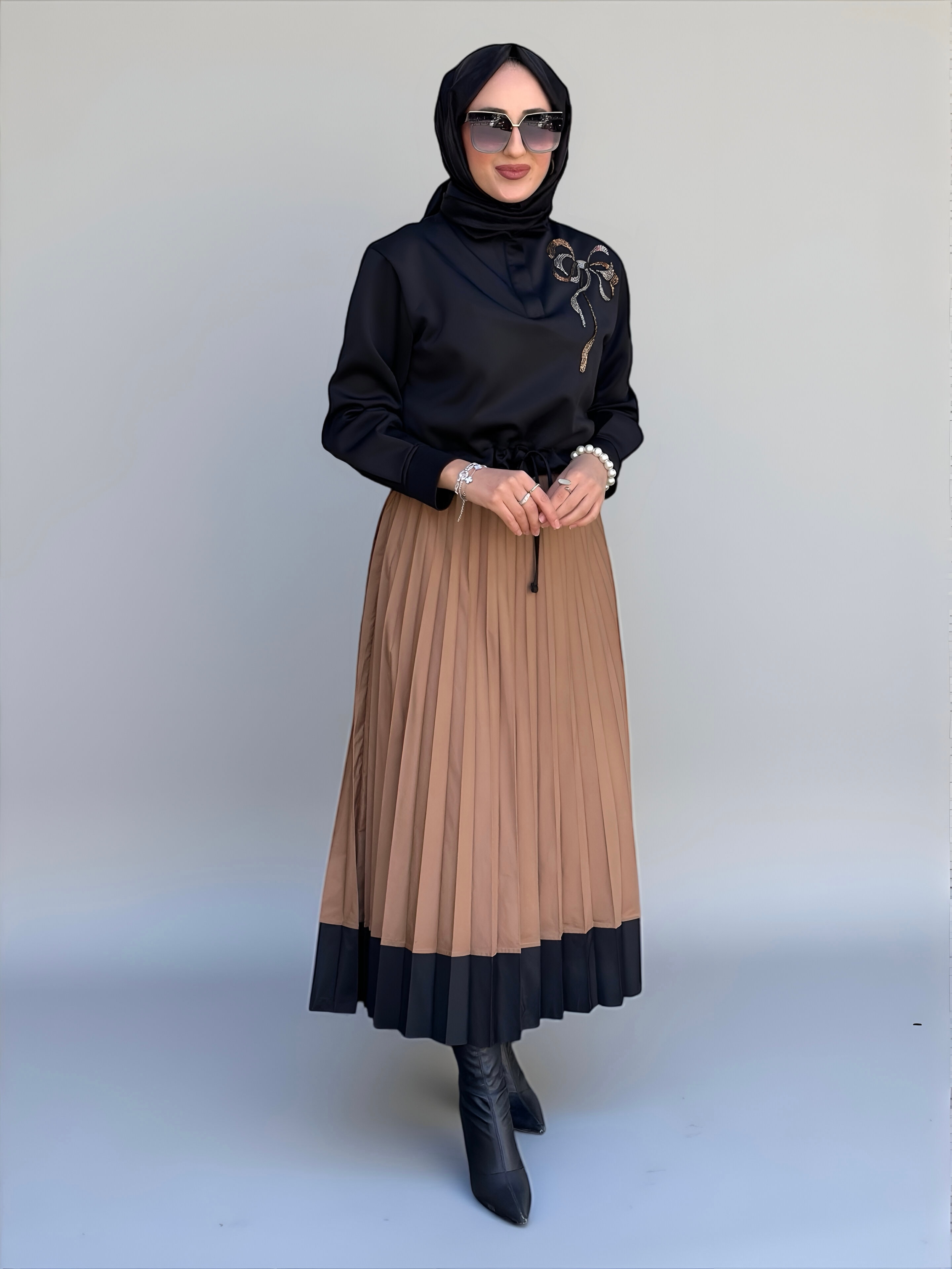 VENÖVE 0001 MİRA ELBİSE