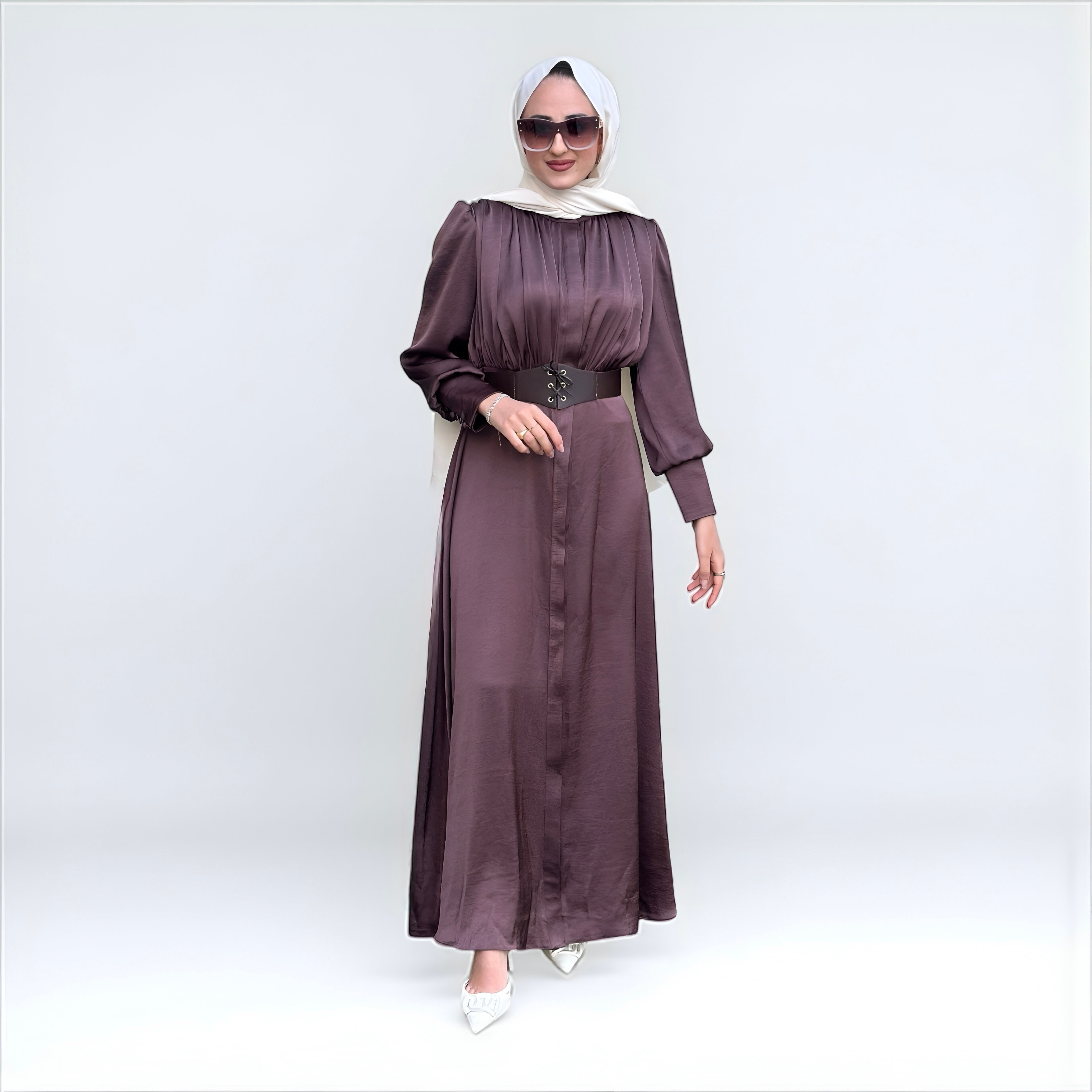 VENÖVE 0004 PERLA ELBİSE