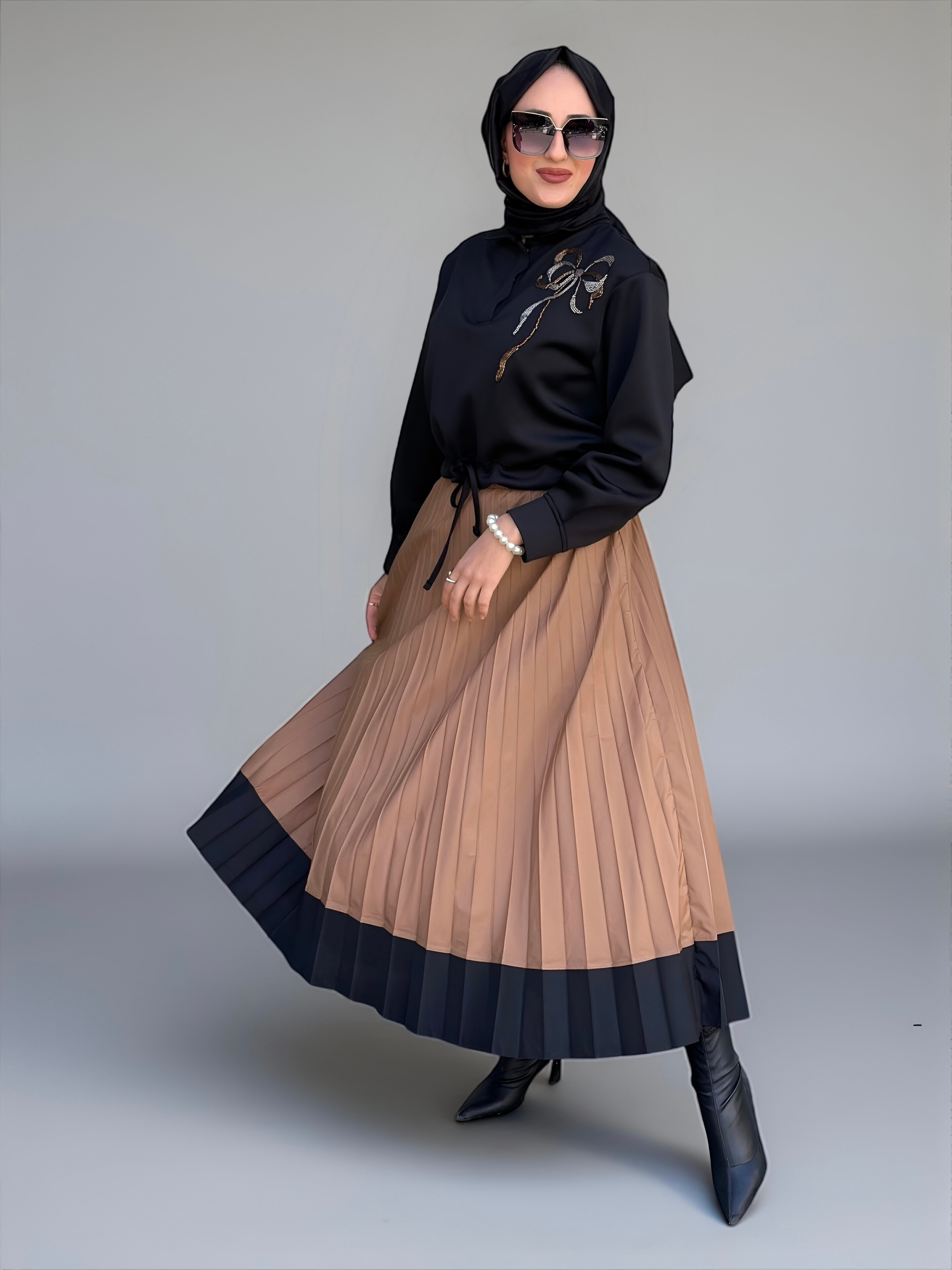 VENÖVE 0001 MİRA ELBİSE