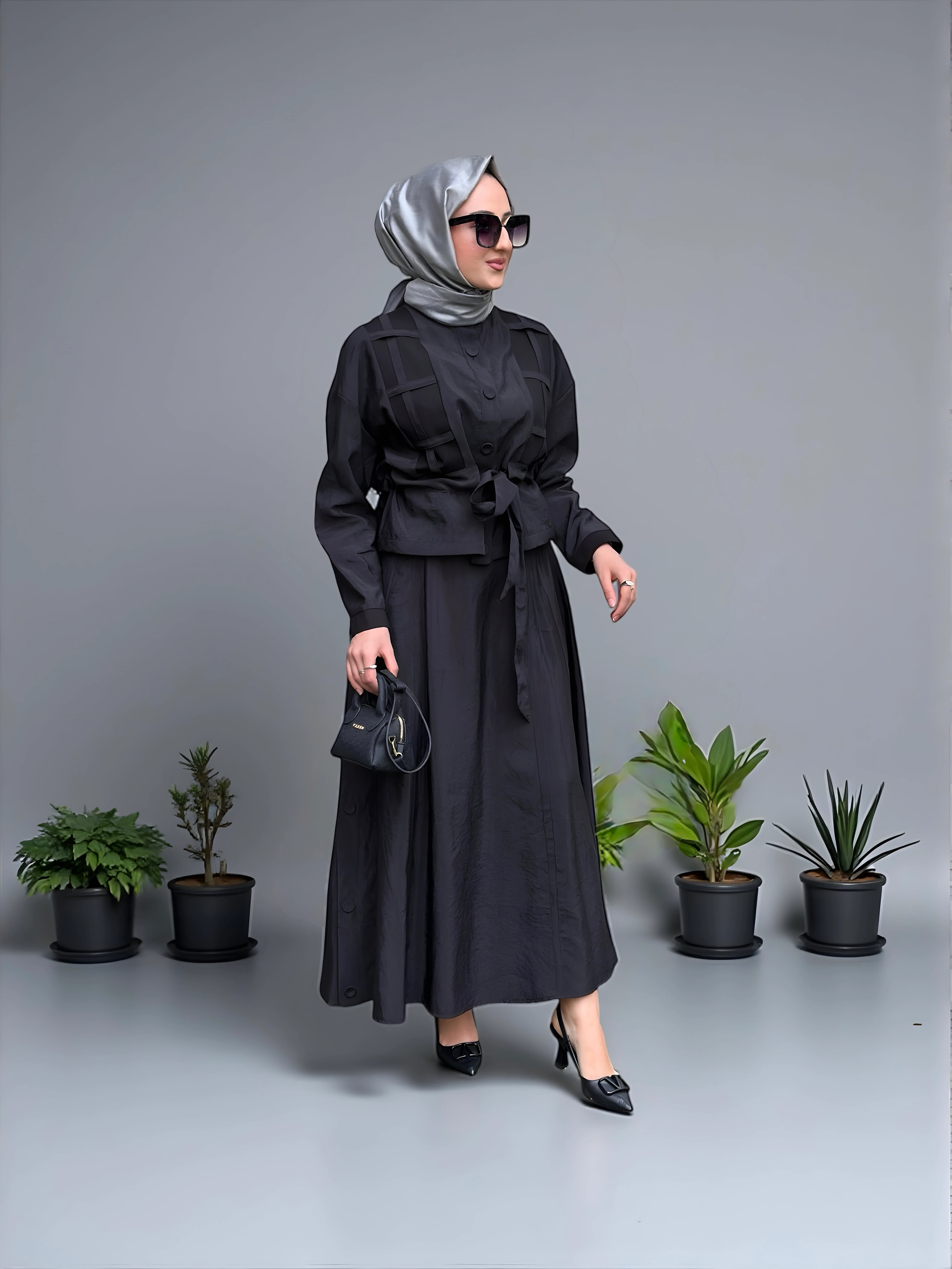 CEREMONY 6930 KAFESLİ ETEKLİ TAKIM