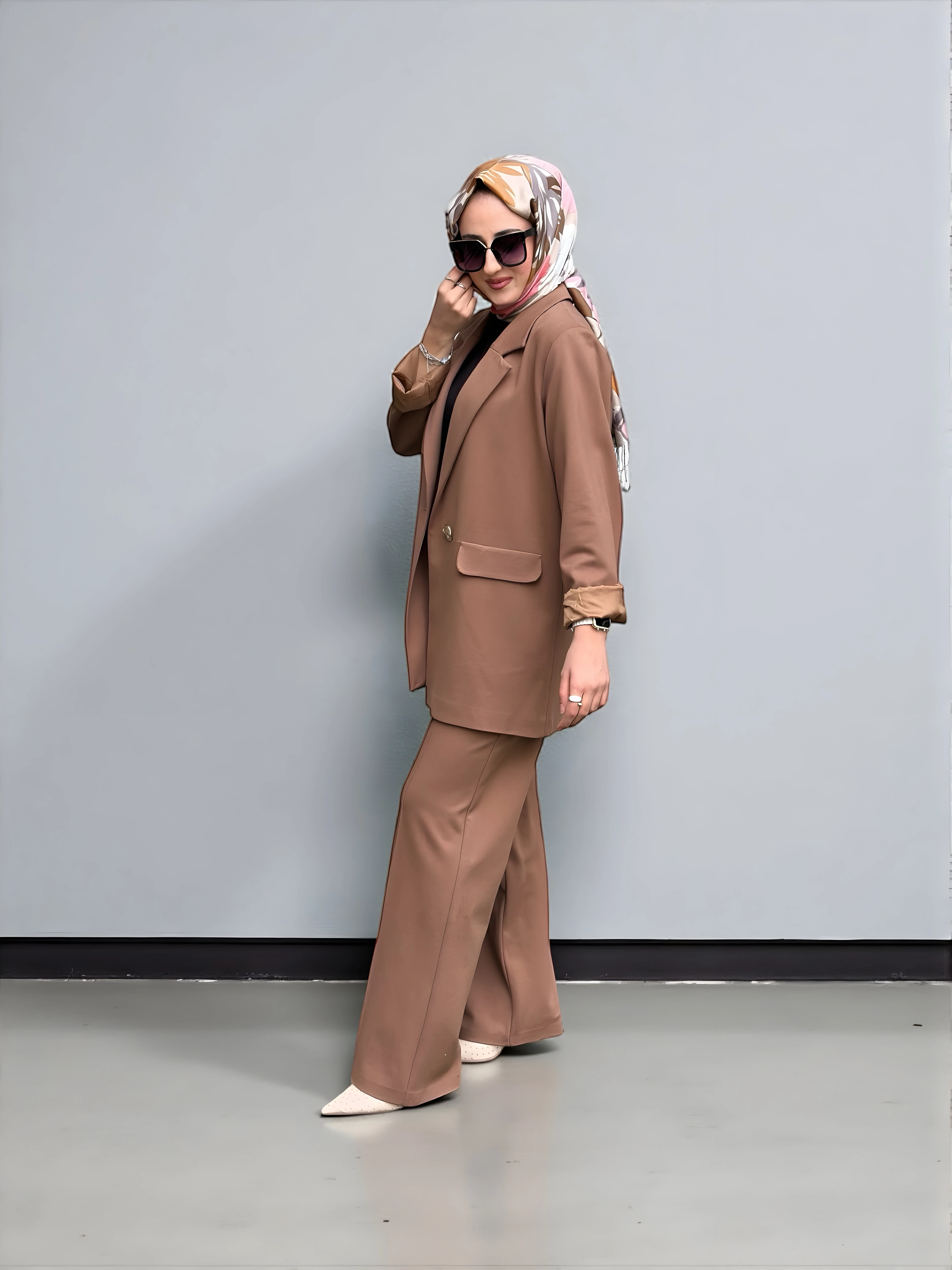 CEREMONY 6846 TEK DÜĞME BLAZER CEKET TAKIM