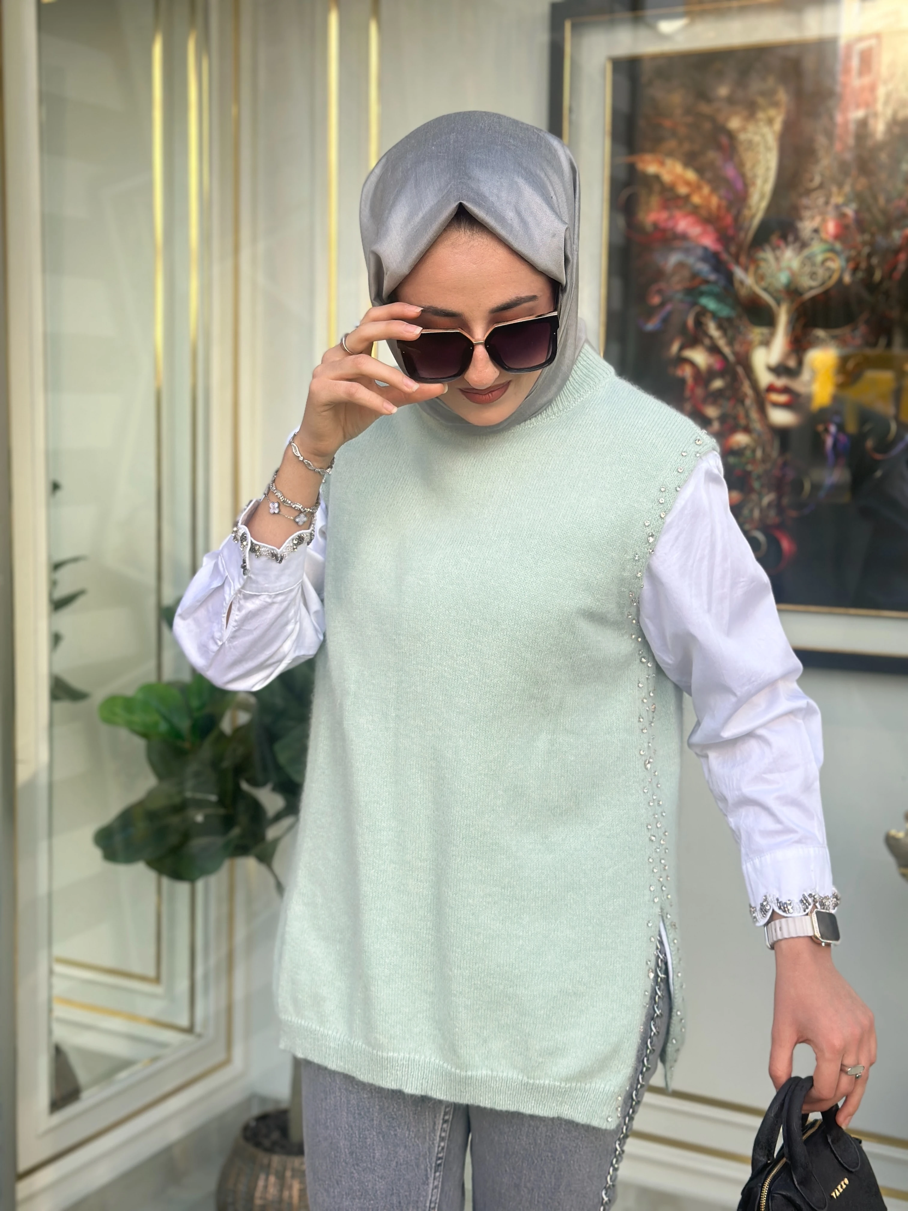 VENÖVE 0003 DOVE SÜVETER