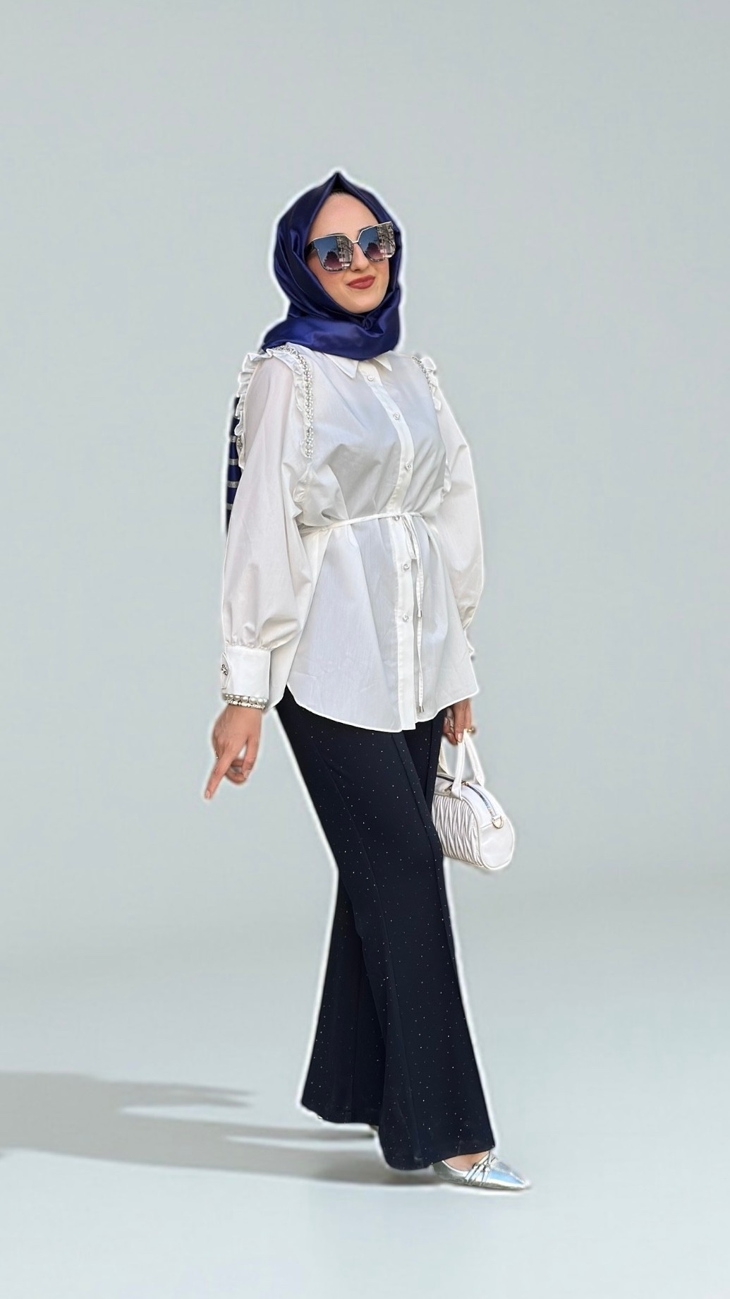 MY312 8715 OMZU TAŞLI TUNİK