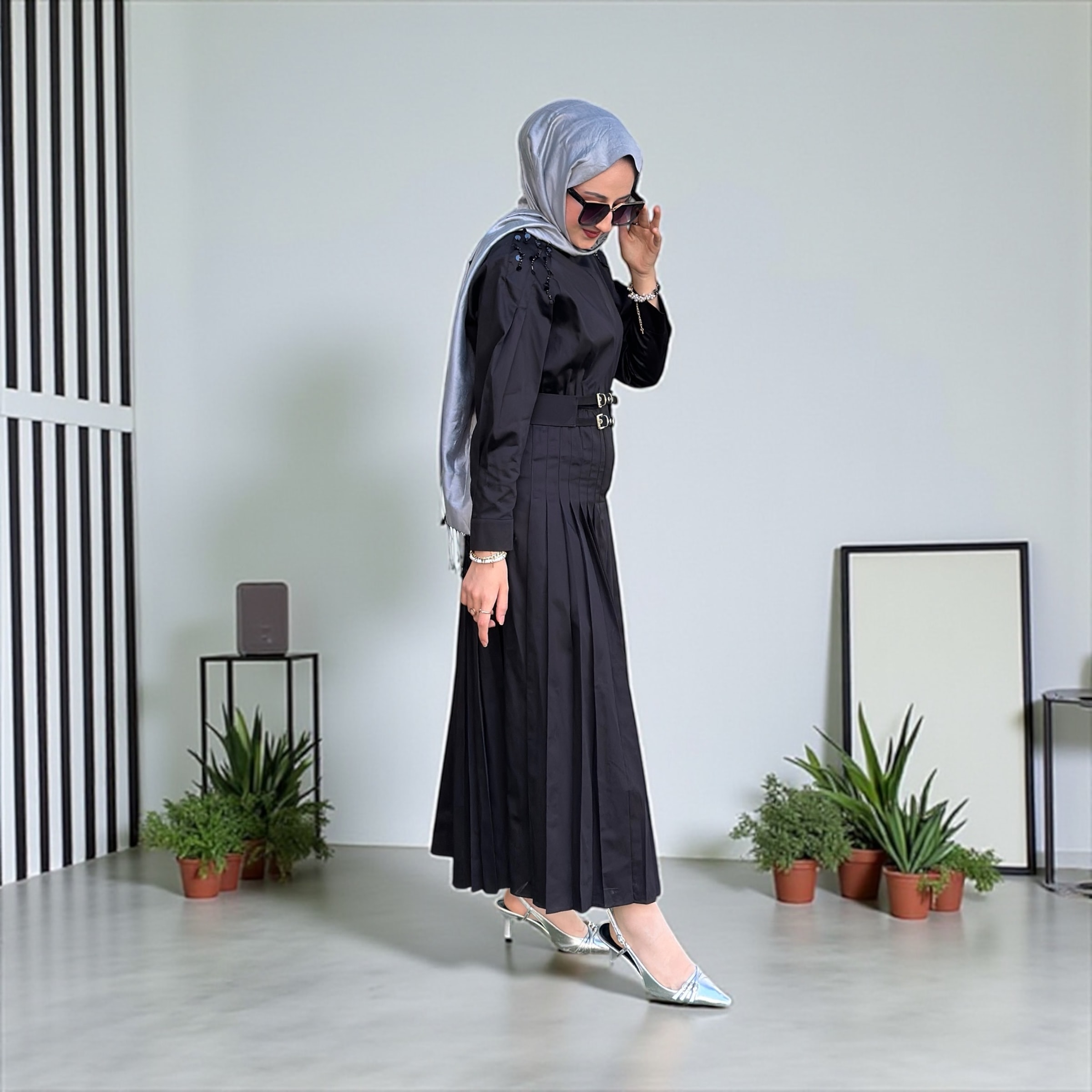 VENÖVE 0003 RAYNE ELBİSE