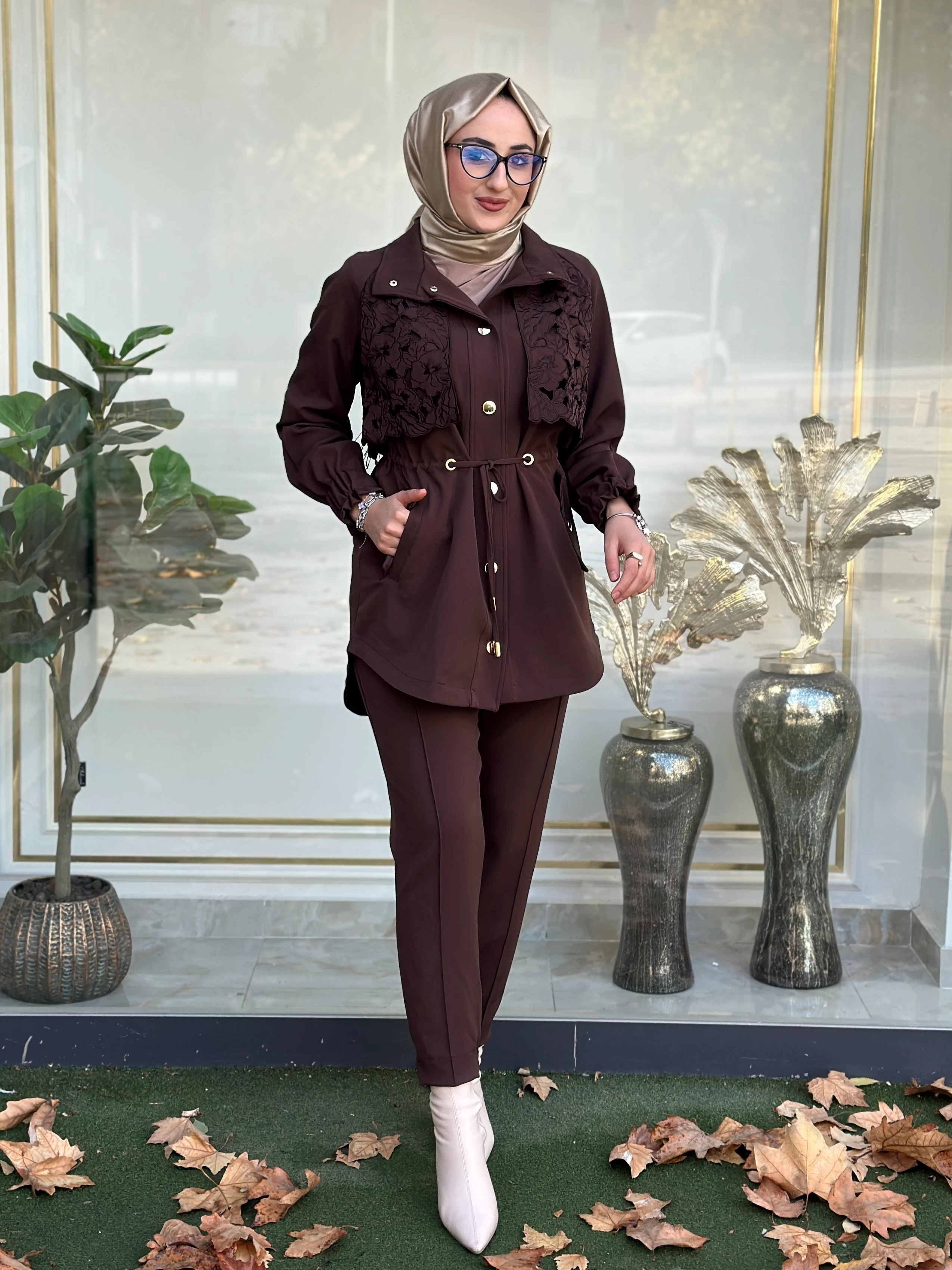 MİSSEMRAMİS 5048 BRİELLE GARNİ TAKIM